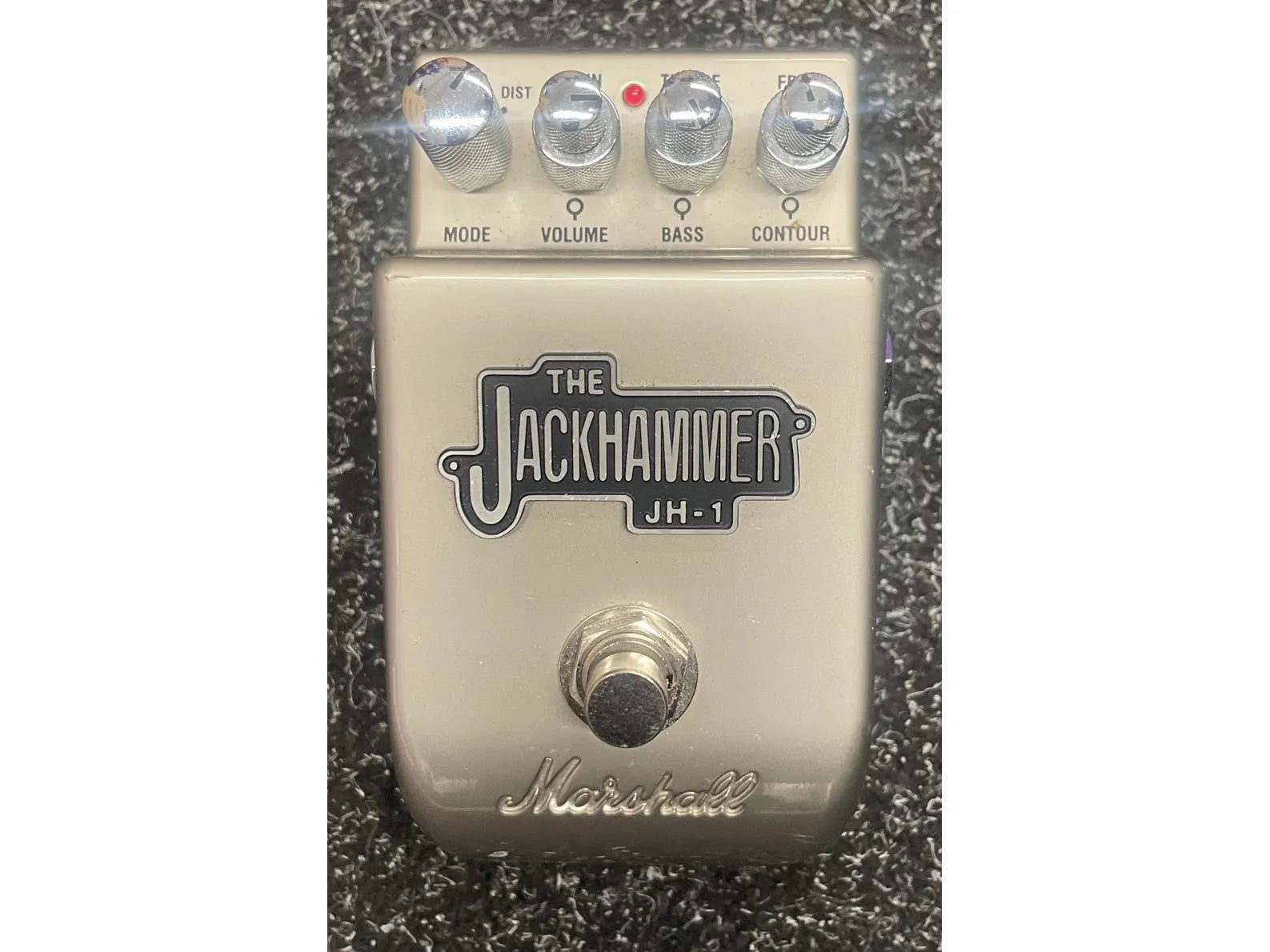 Marshall The Jackhammer JH-1 OD/Distortion Guitar Pedal Pre-Owned