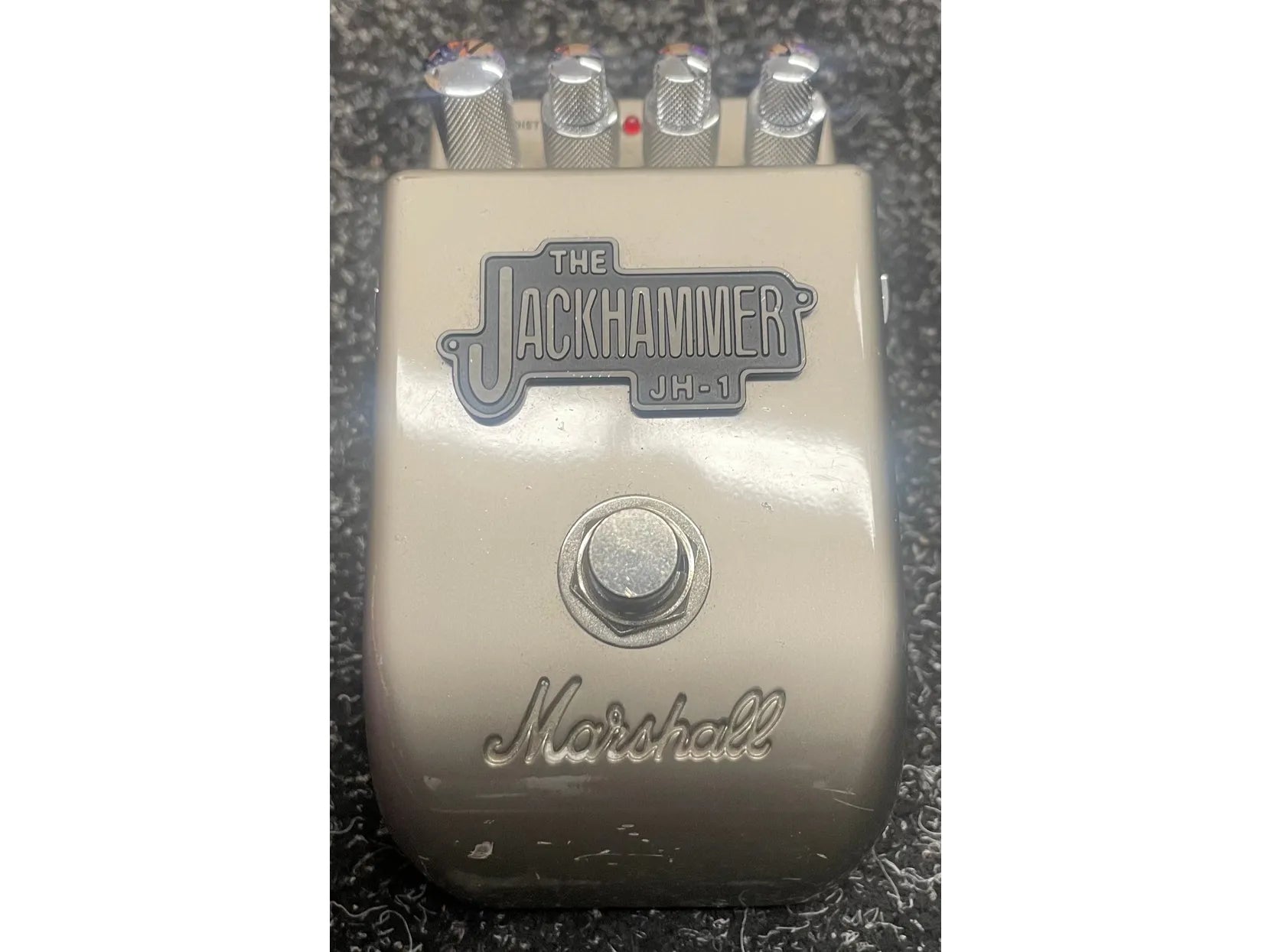 Marshall The Jackhammer JH-1 OD/Distortion Guitar Pedal Pre-Owned