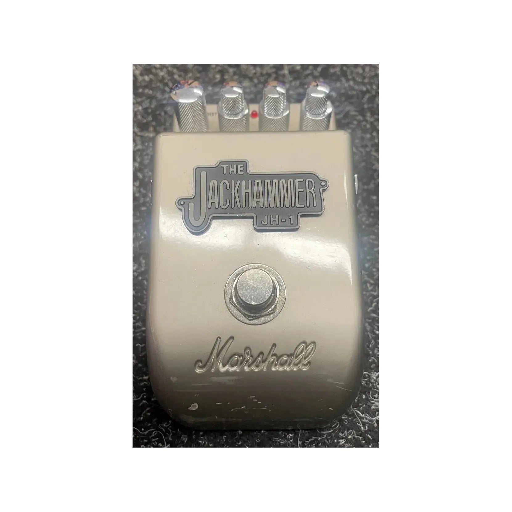 marshall jackhammer pedal Marshall The Jackhammer JH-1 OD/Distortion Guitar Pedal Pre-Owned – The Music Bank