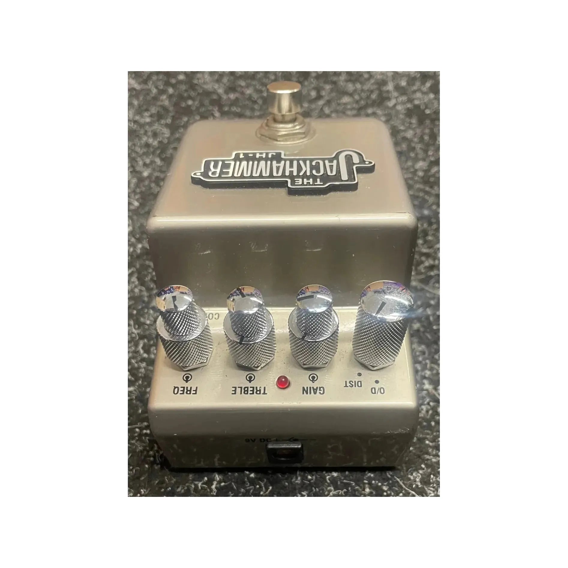 Marshall The Jackhammer JH-1 OD/Distortion Guitar Pedal Pre-Owned – The Music Bank