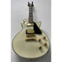 Burny Fernandes RLC-55 Les Paul Style Electric Guitar in Vintage White Pre-Owned