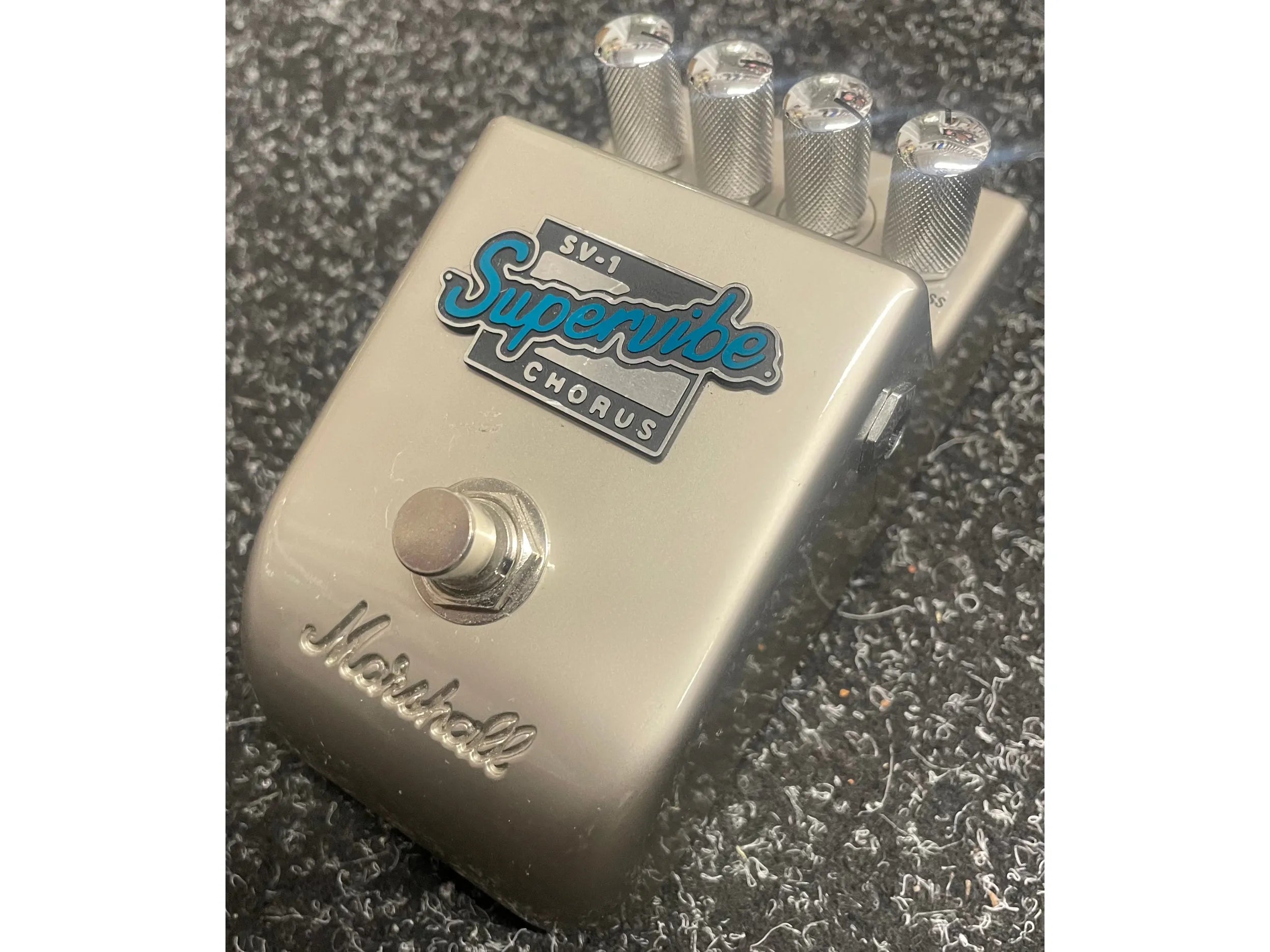 Marshall Supervibe SV-1 Chorus Guitar Pedal Pre-Owned