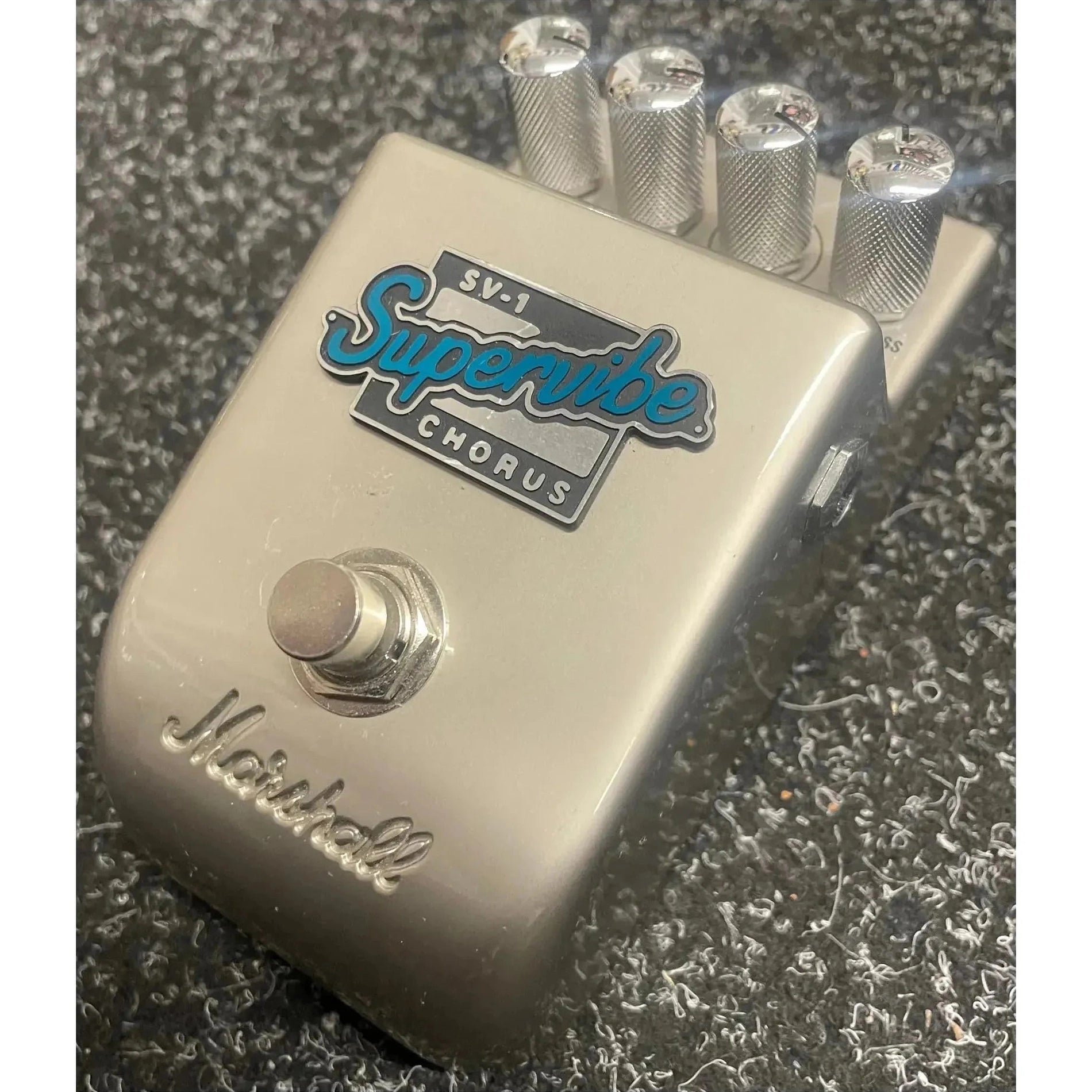 marshall chorus pedal Marshall Supervibe SV-1 Chorus Guitar Pedal Pre-Owned – The Music Bank