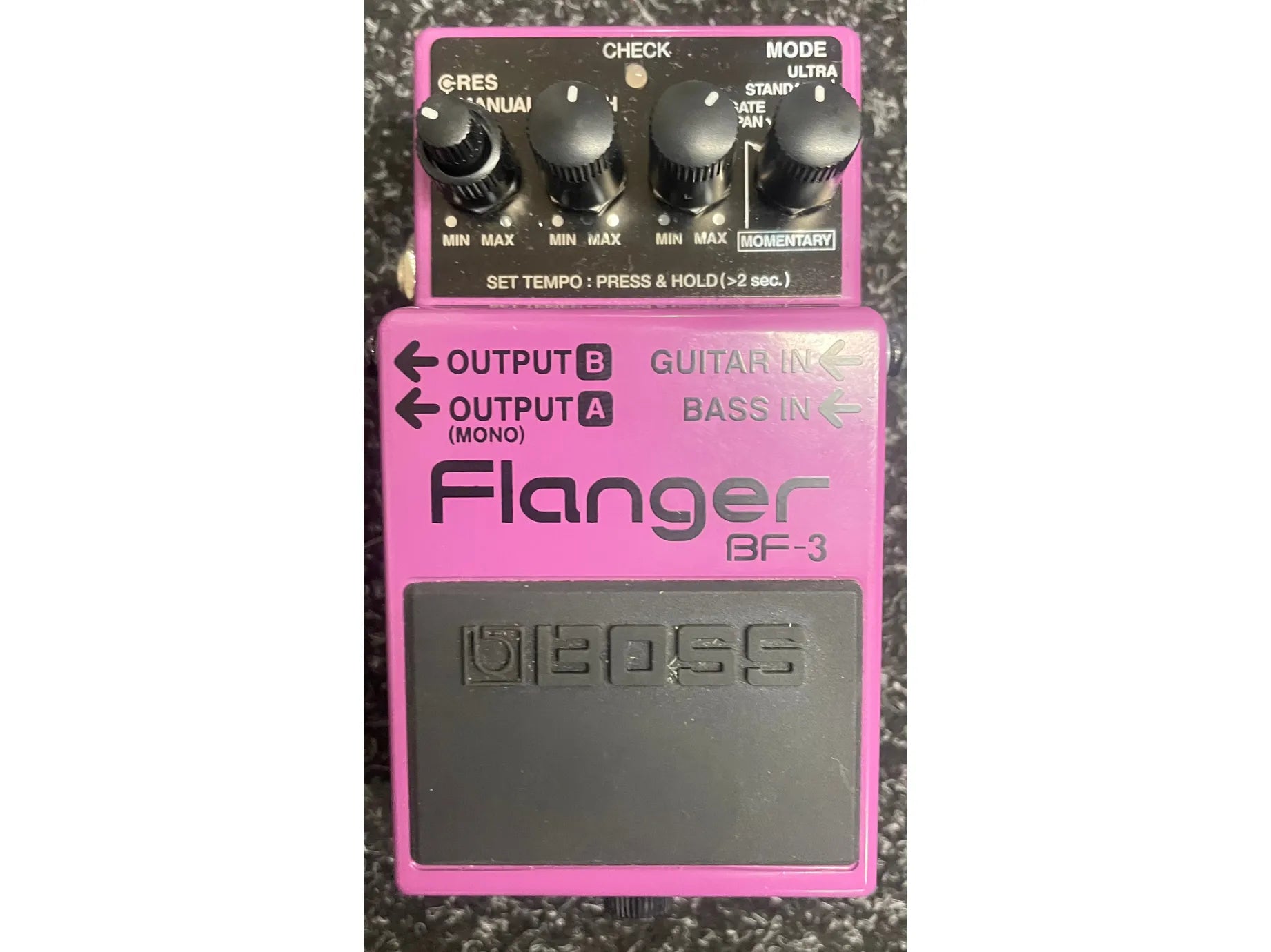 Boss Flanger BF-3 Guitar Pedal Pre-Owned