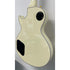 Burny Fernandes RLC-55 Les Paul Style Electric Guitar in Vintage White Pre-Owned