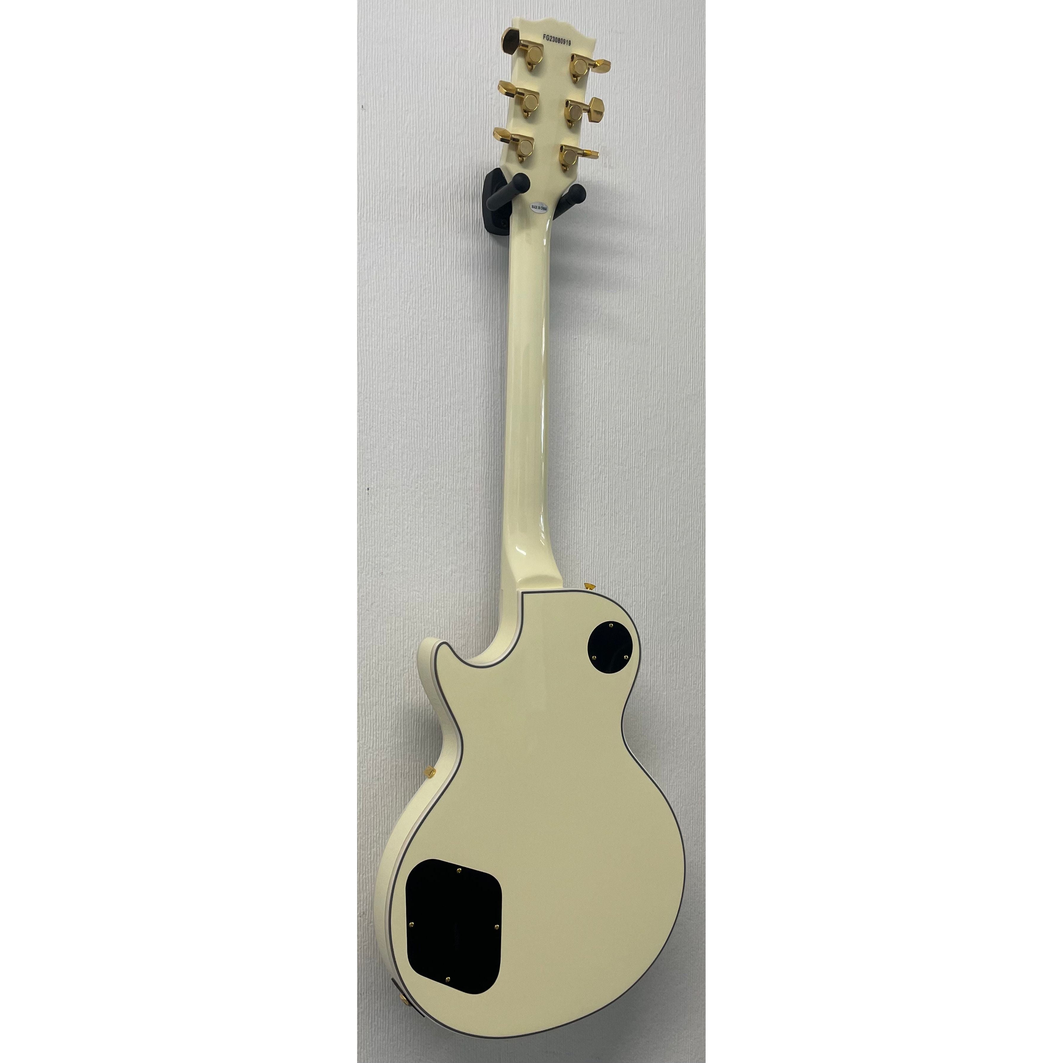 Burny Fernandes RLC-55 Les Paul Style Electric Guitar in Vintage White Pre-Owned