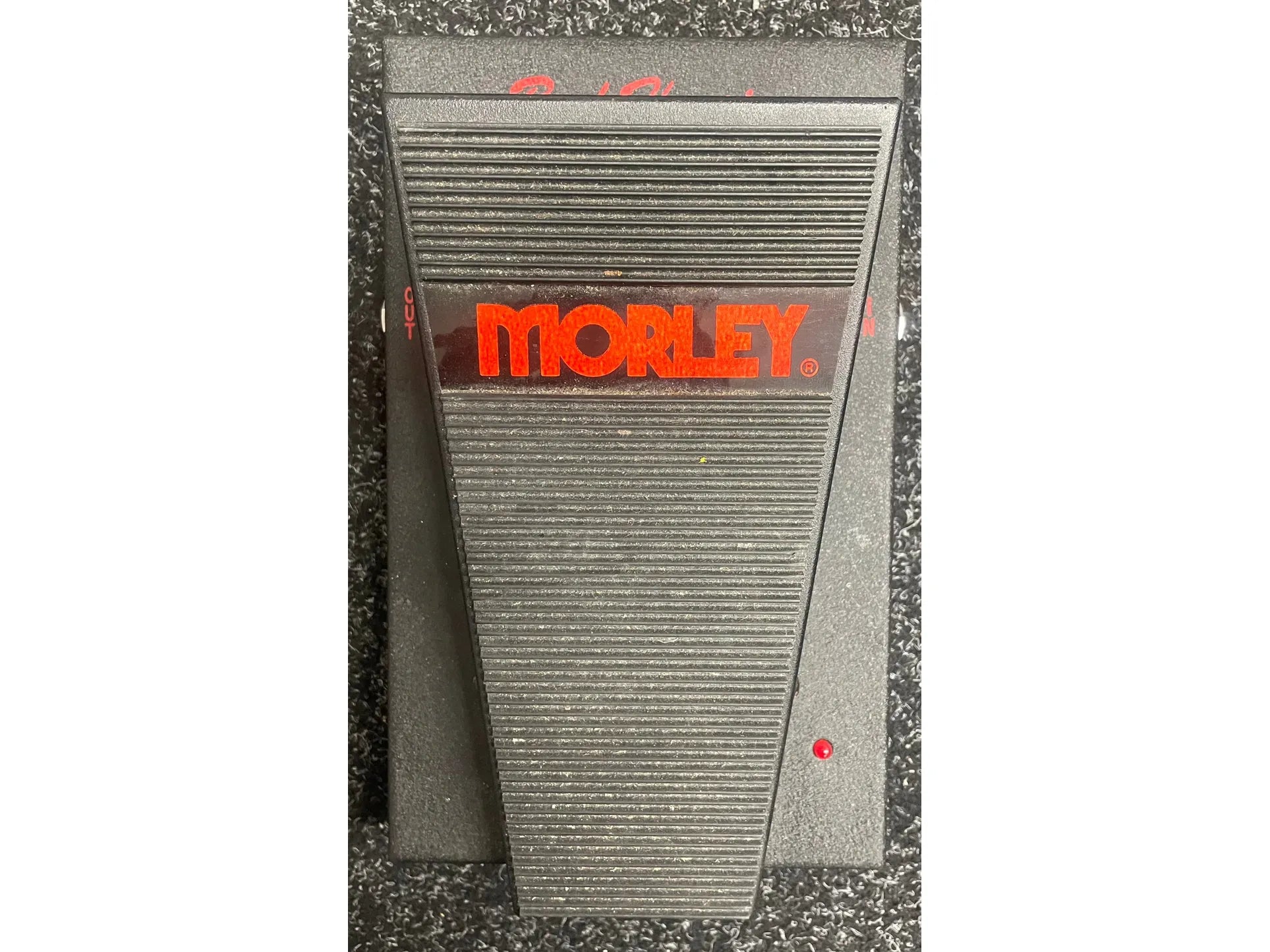 Morley VAI-1 Steve Vai Bad Horsie Wah Guitar Effect Pedal Pre-Owned