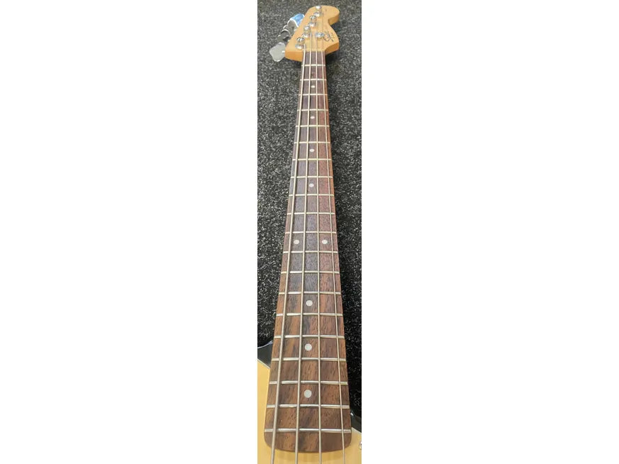 Squier Affinity Jazz Bass Guitar in Black Pre-Owned