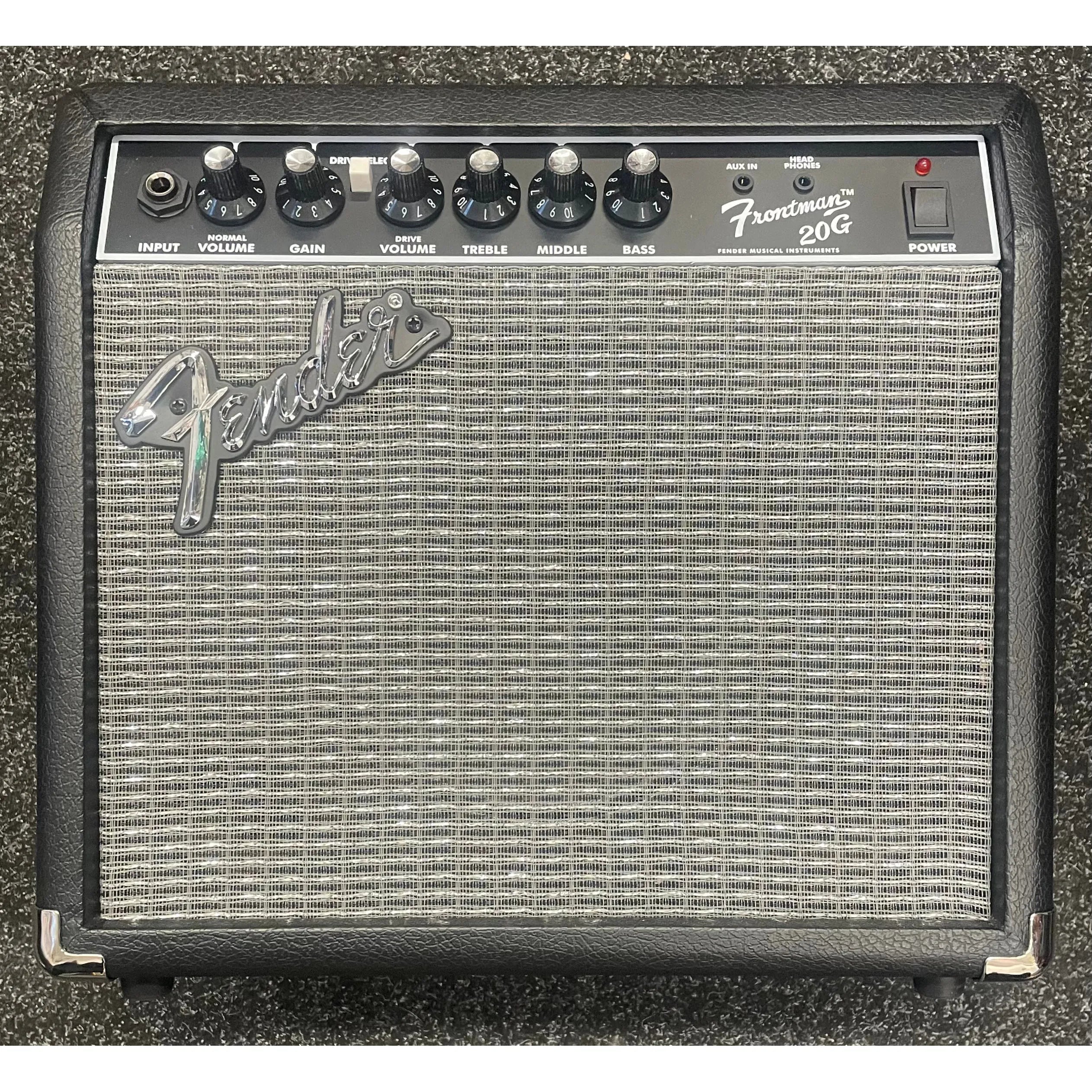Fender Frontman 20G Combo Amplifier For Electric Guitar Pre-Owned