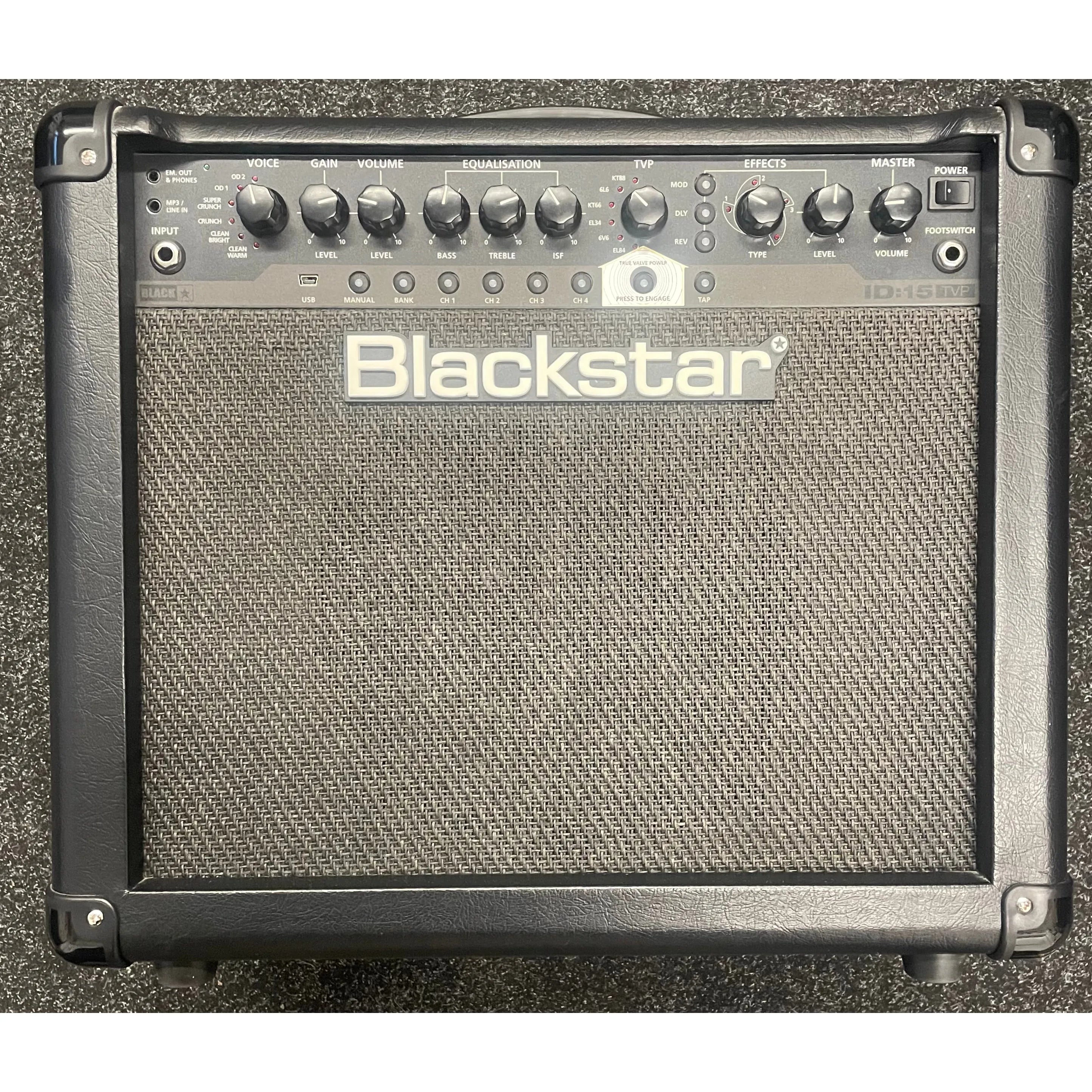 Blackstar ID15 15W 1x10 Programmable Combo Amp w/ Effects Pre-Owned