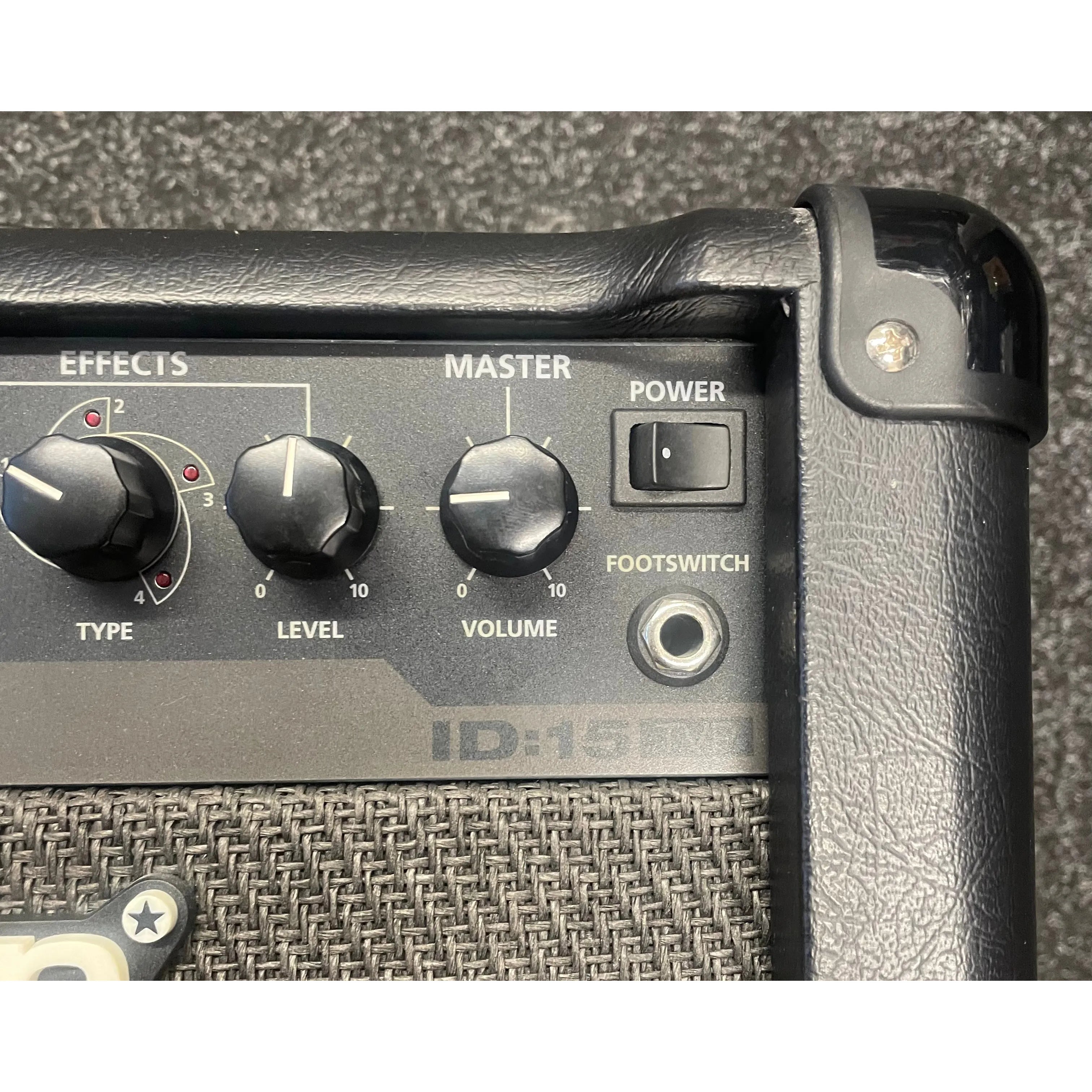 Blackstar ID15 15W 1x10 Programmable Combo Amp w/ Effects Pre-Owned