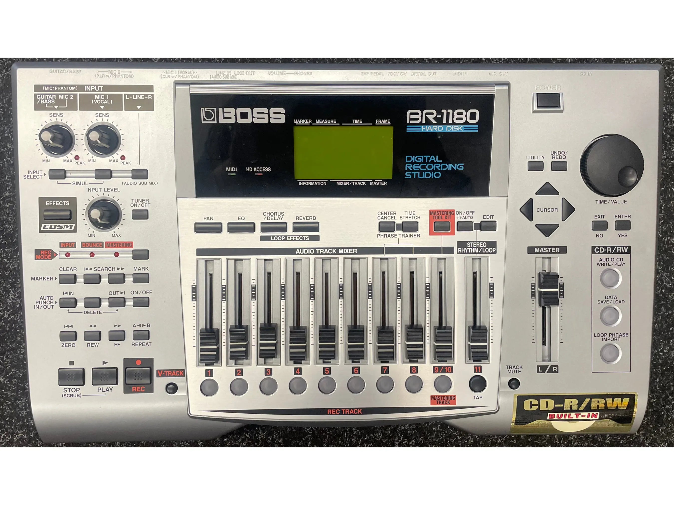 Boss BR-1180CD Digital Recording Studio Pre-Owned