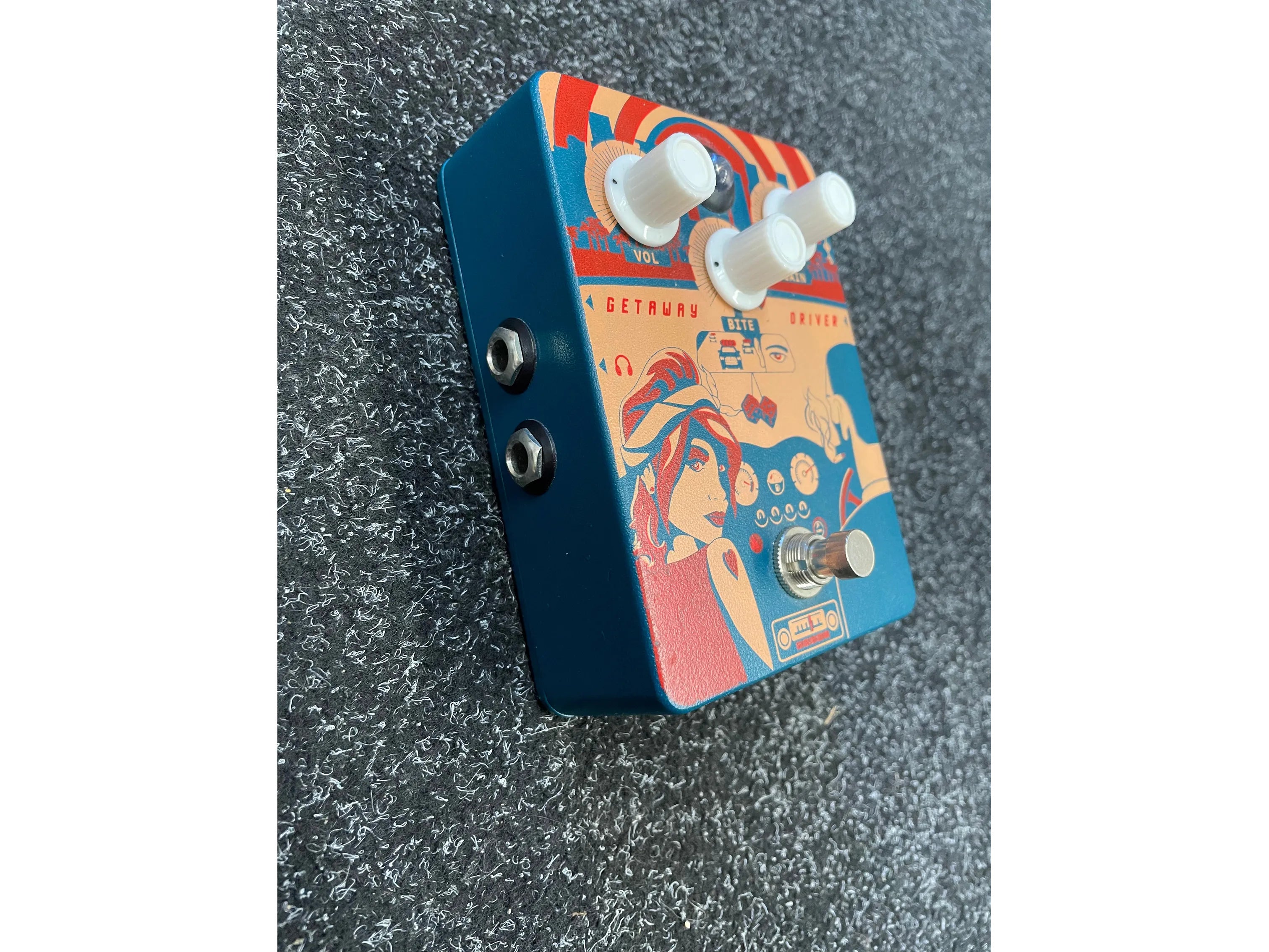 Orange Getaway Driver Overdrive Pre-Owned