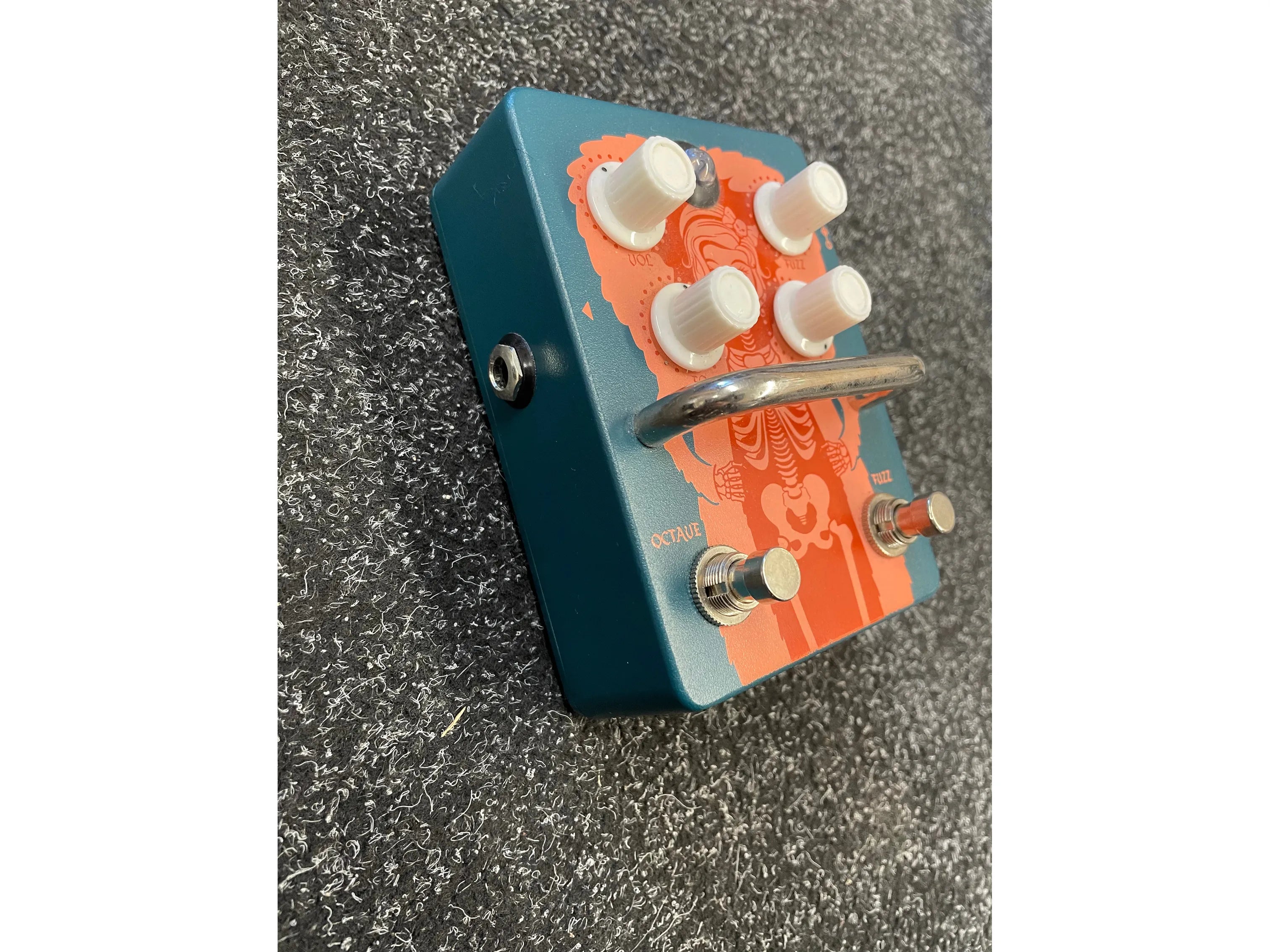 Orange Fur Coat Fuzz Pedal Pre-Owned