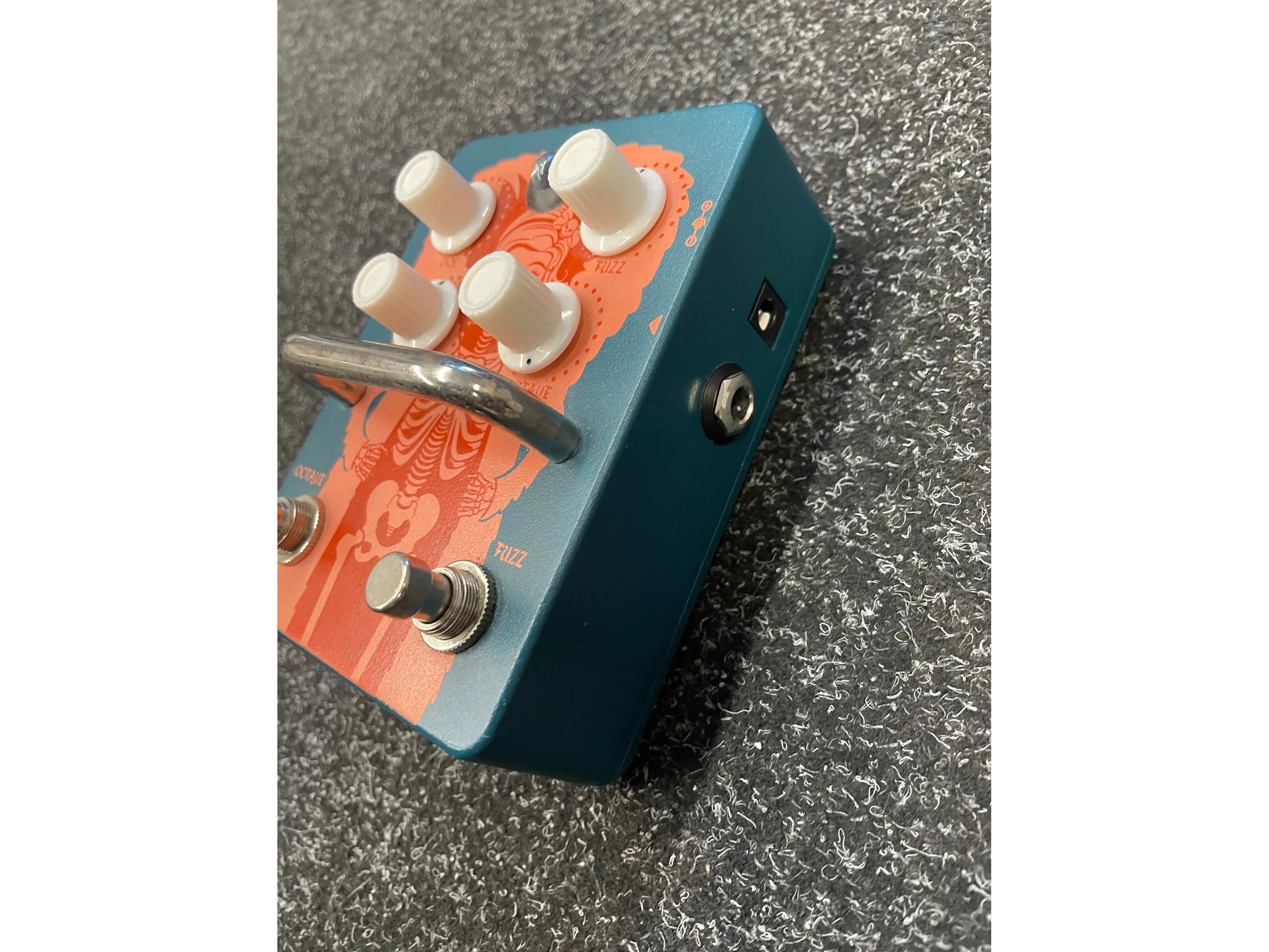 Orange Fur Coat Fuzz Pedal Pre-Owned