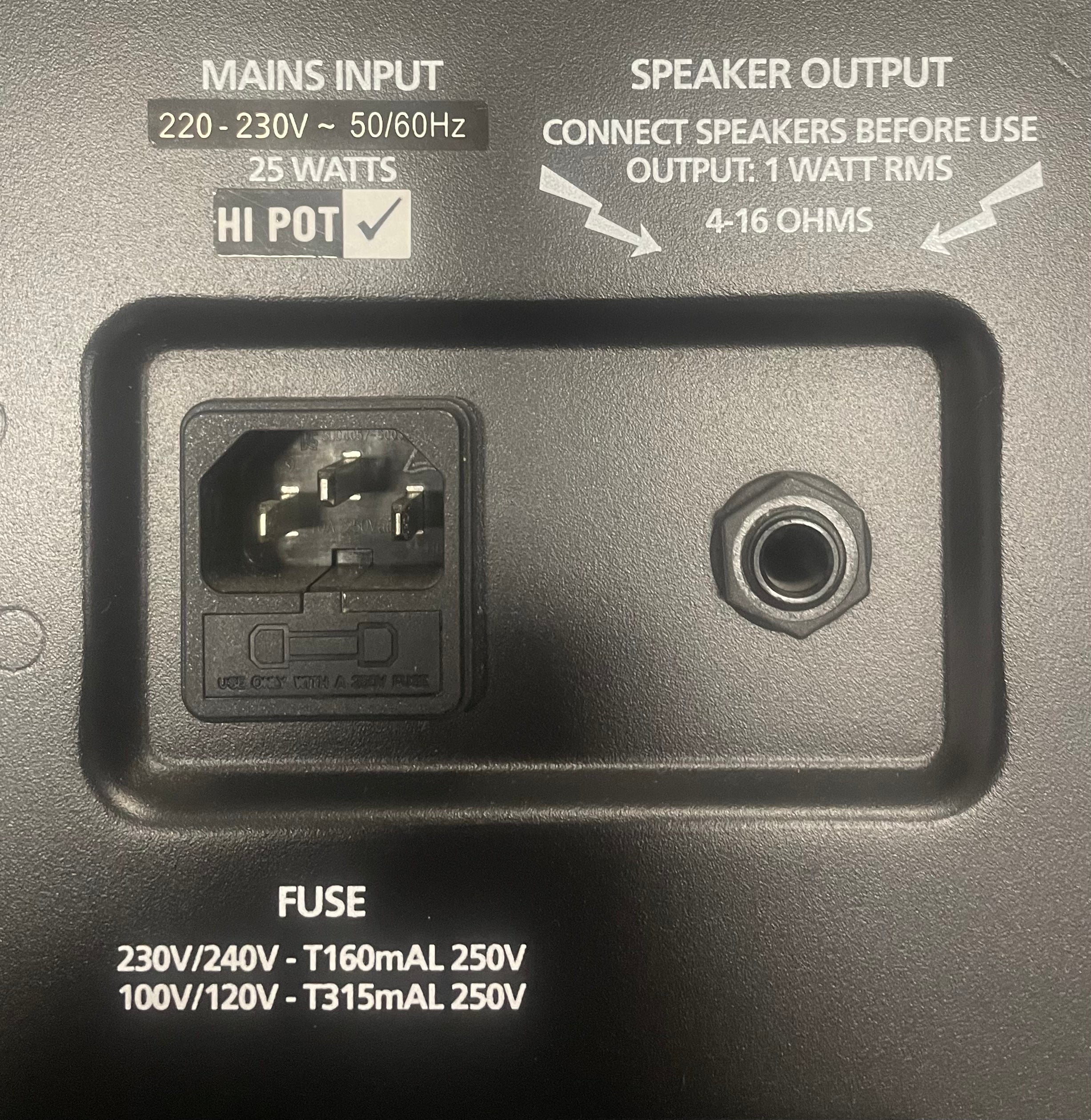 Blackstar HT-1R Combo Electric Guitar Valve Amplifier Pre-owned