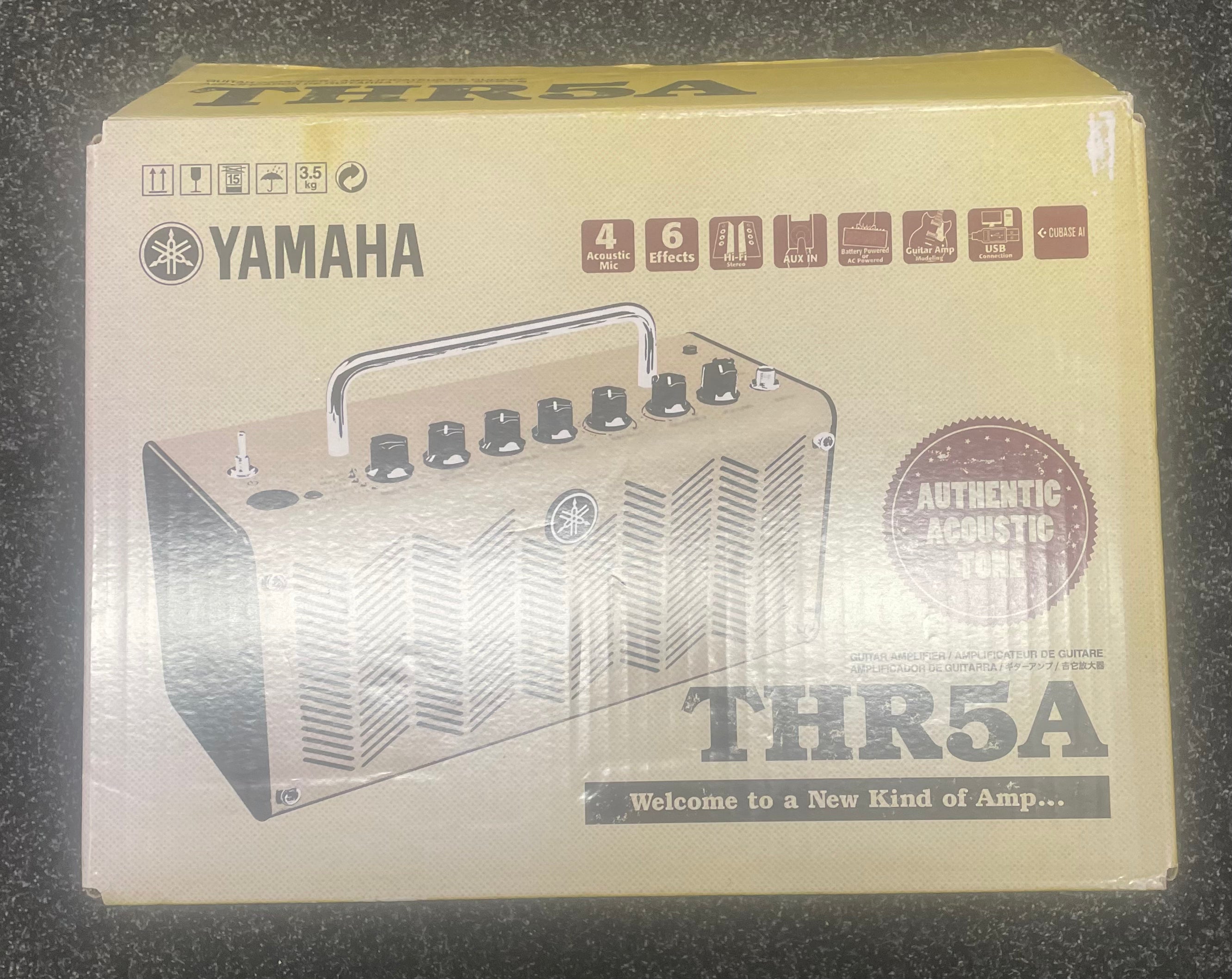 Yamaha THR5A Portable Modelling Amp For Guitar Pre-Owned