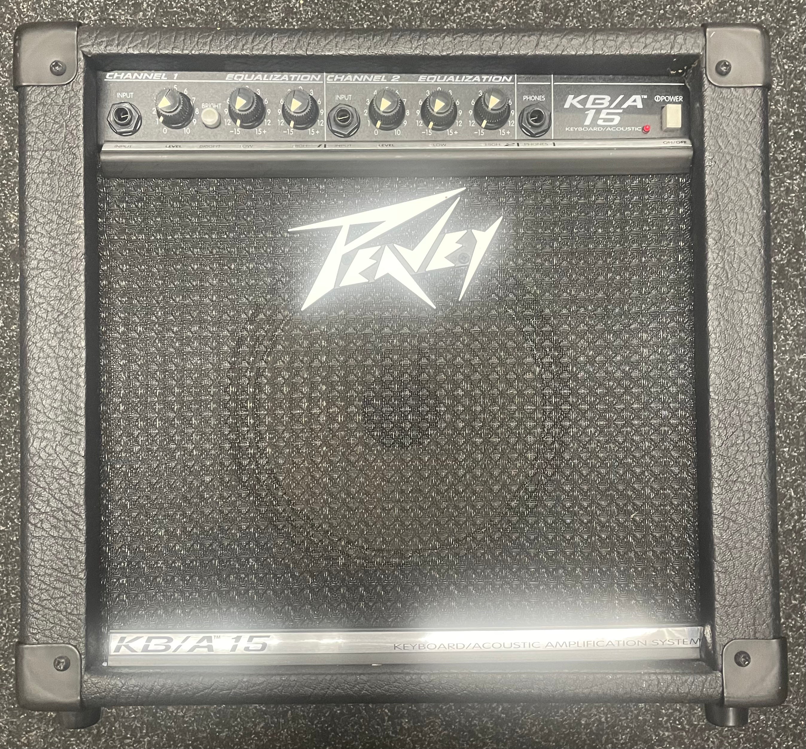 Peavey KB/A15 Acoustic Guitar and Keyboard Amplifier Pre-Owned