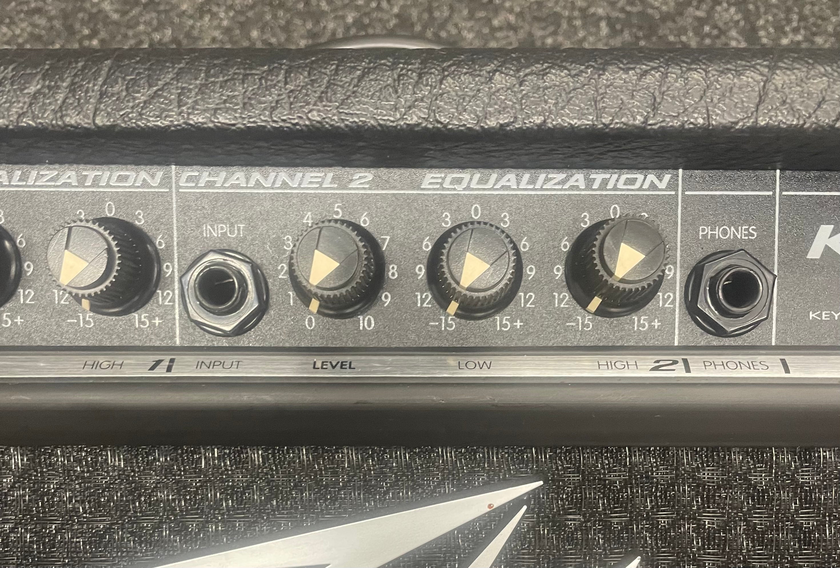 Peavey KB/A15 Acoustic Guitar and Keyboard Amplifier Pre-Owned