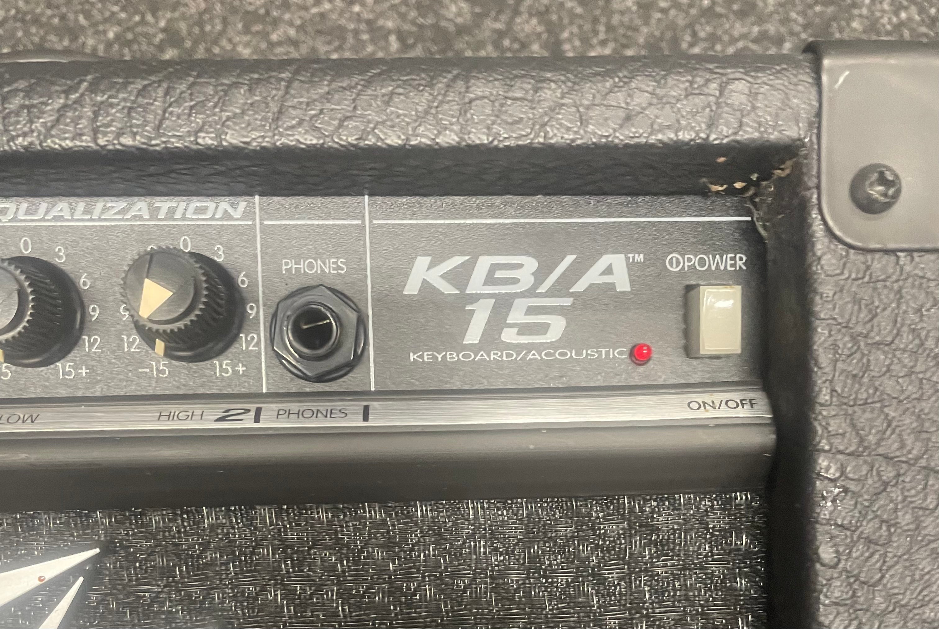 Peavey KB/A15 Acoustic Guitar and Keyboard Amplifier Pre-Owned