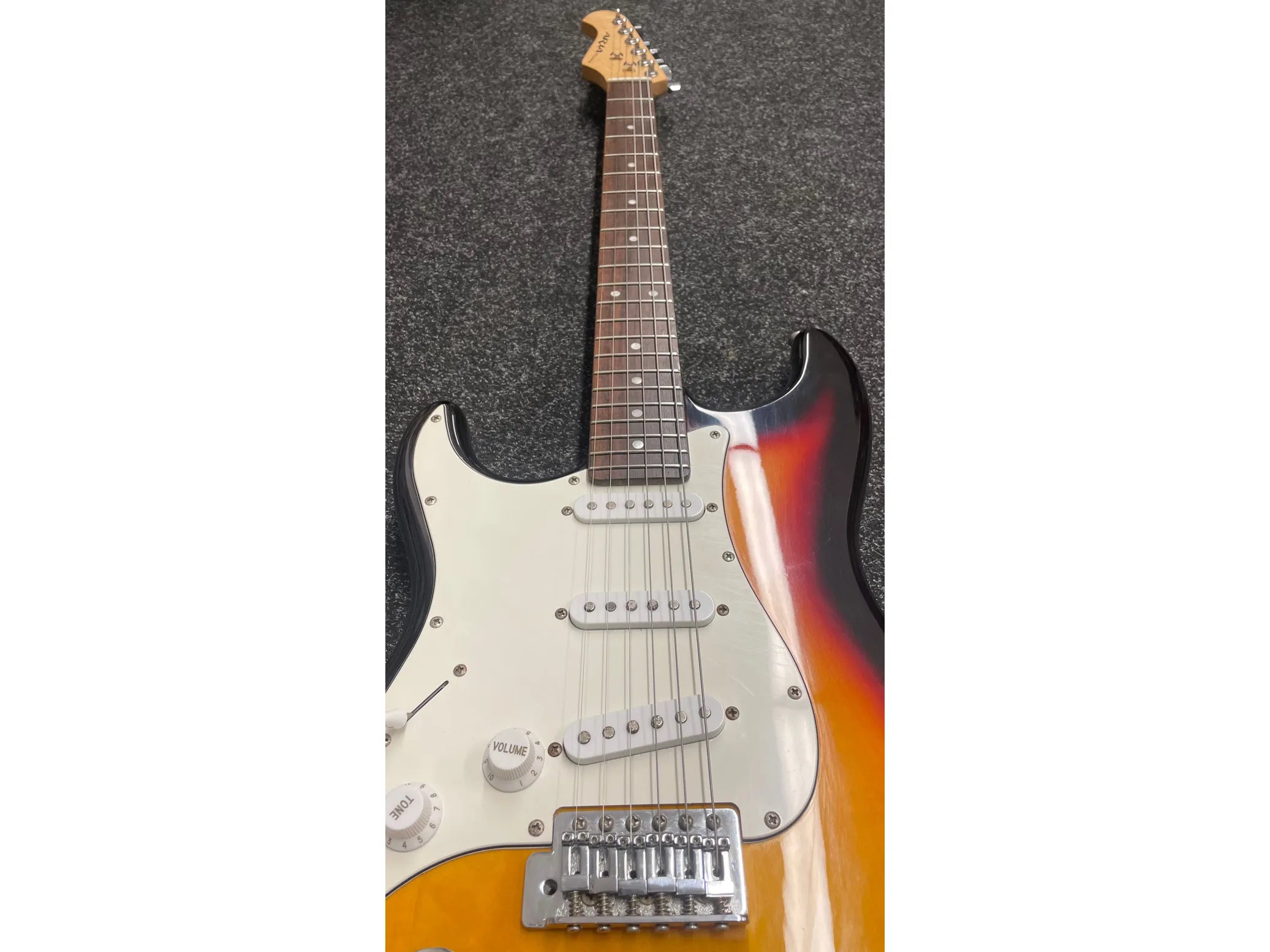 Aria STG Series Stratocaster Style Electric Guitar Left Handed Pre-Owned