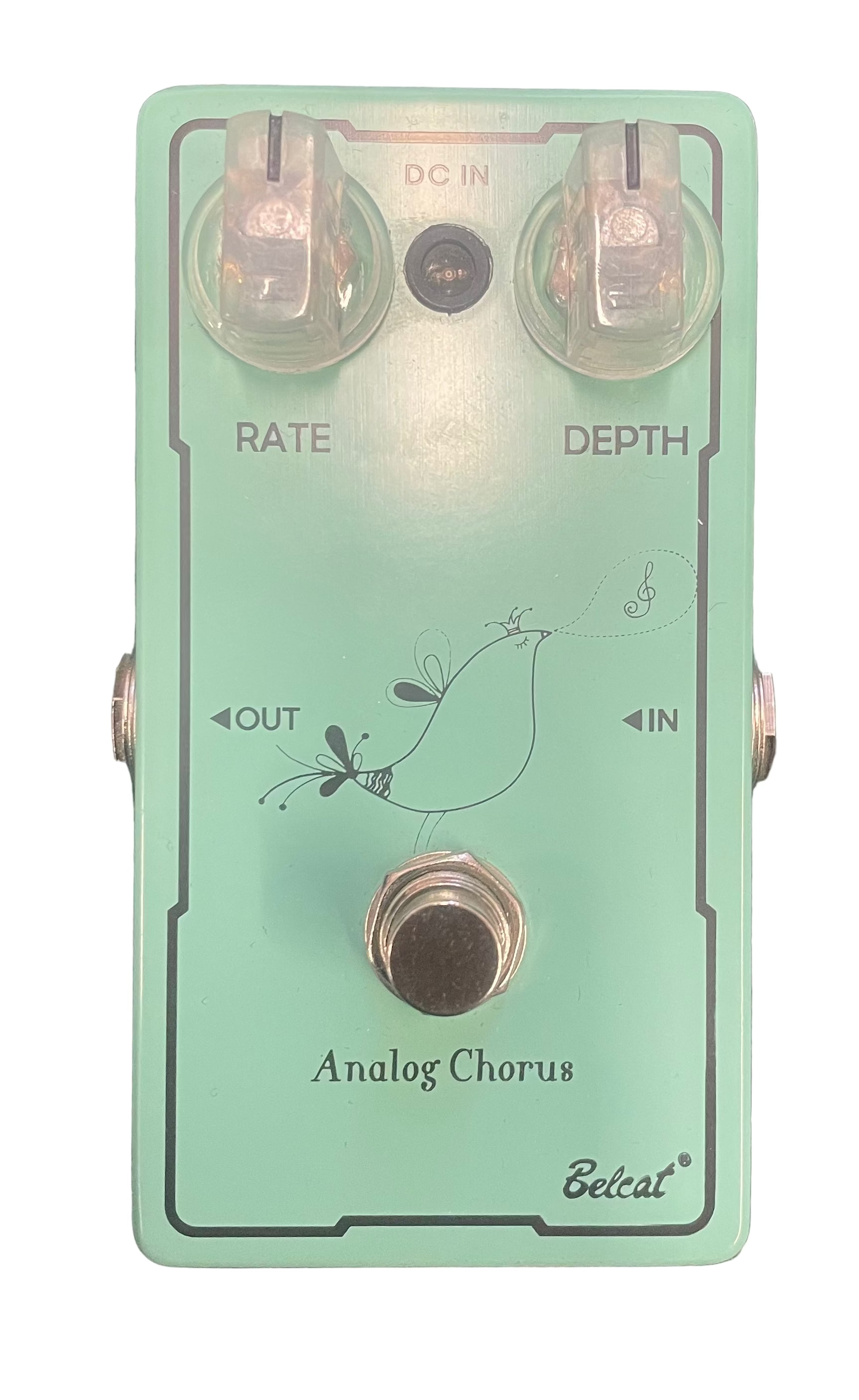 Belcat CHR-604 Analog Chorus Pedal For Electric Guitar Pre-Owned