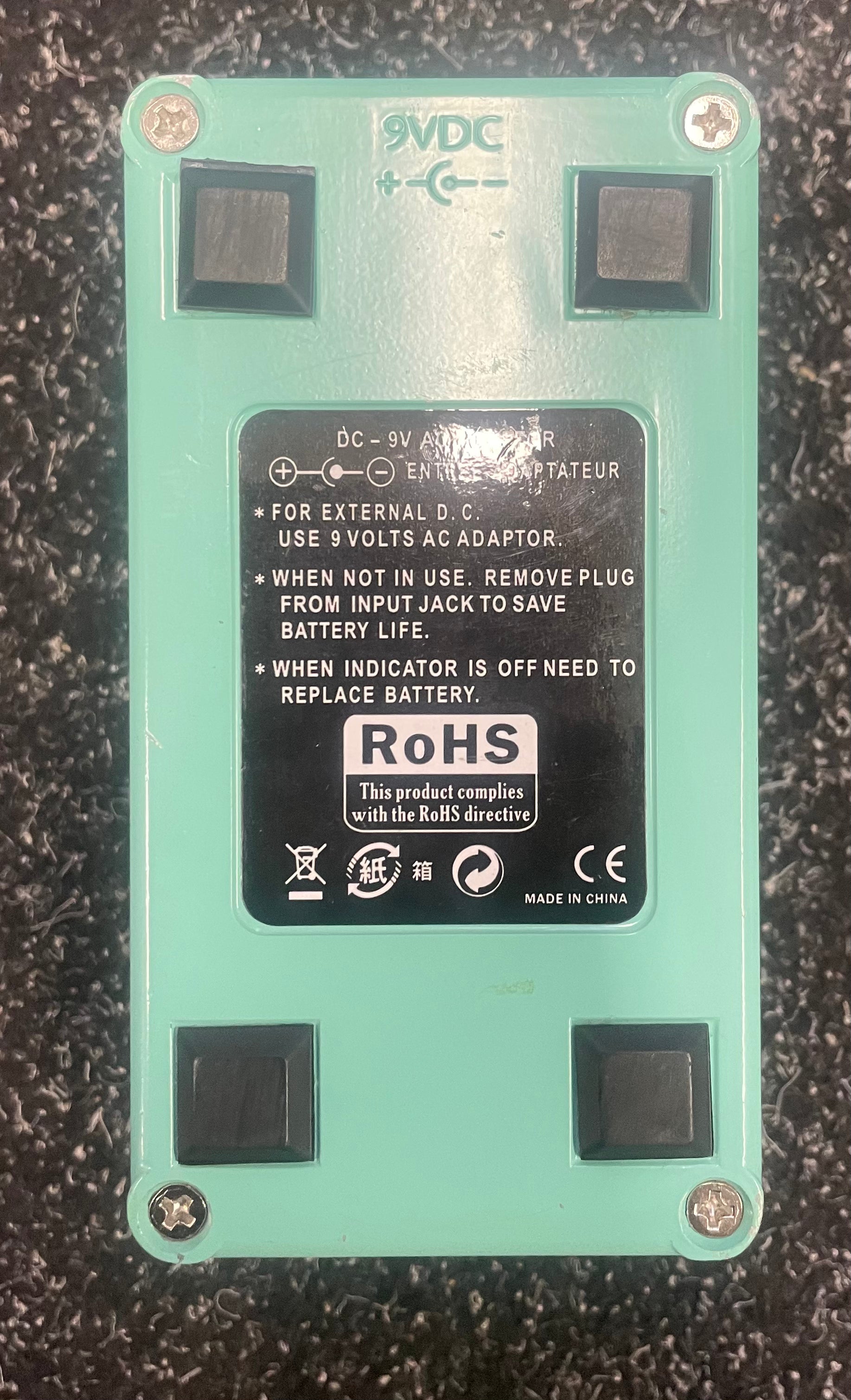 Belcat CHR-604 Analog Chorus Pedal For Electric Guitar Pre-Owned