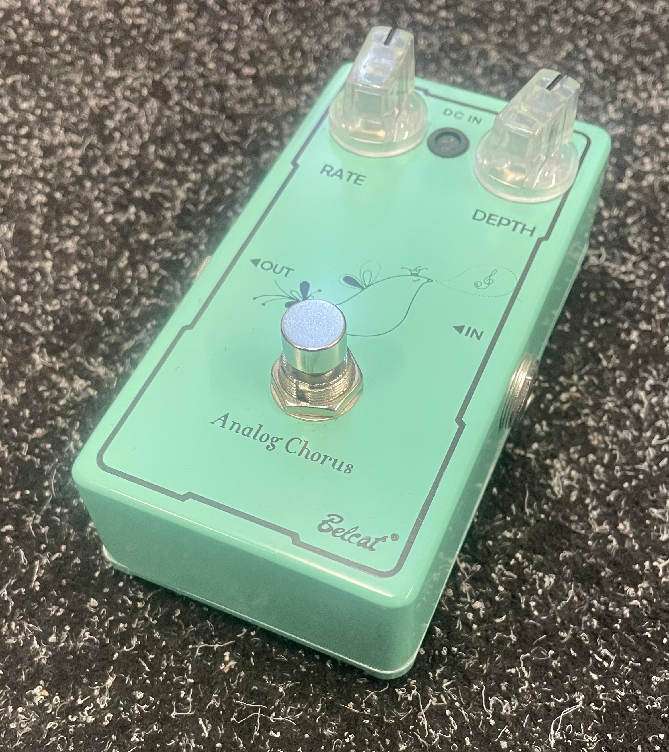 Belcat CHR-604 Analog Chorus Pedal For Electric Guitar Pre-Owned