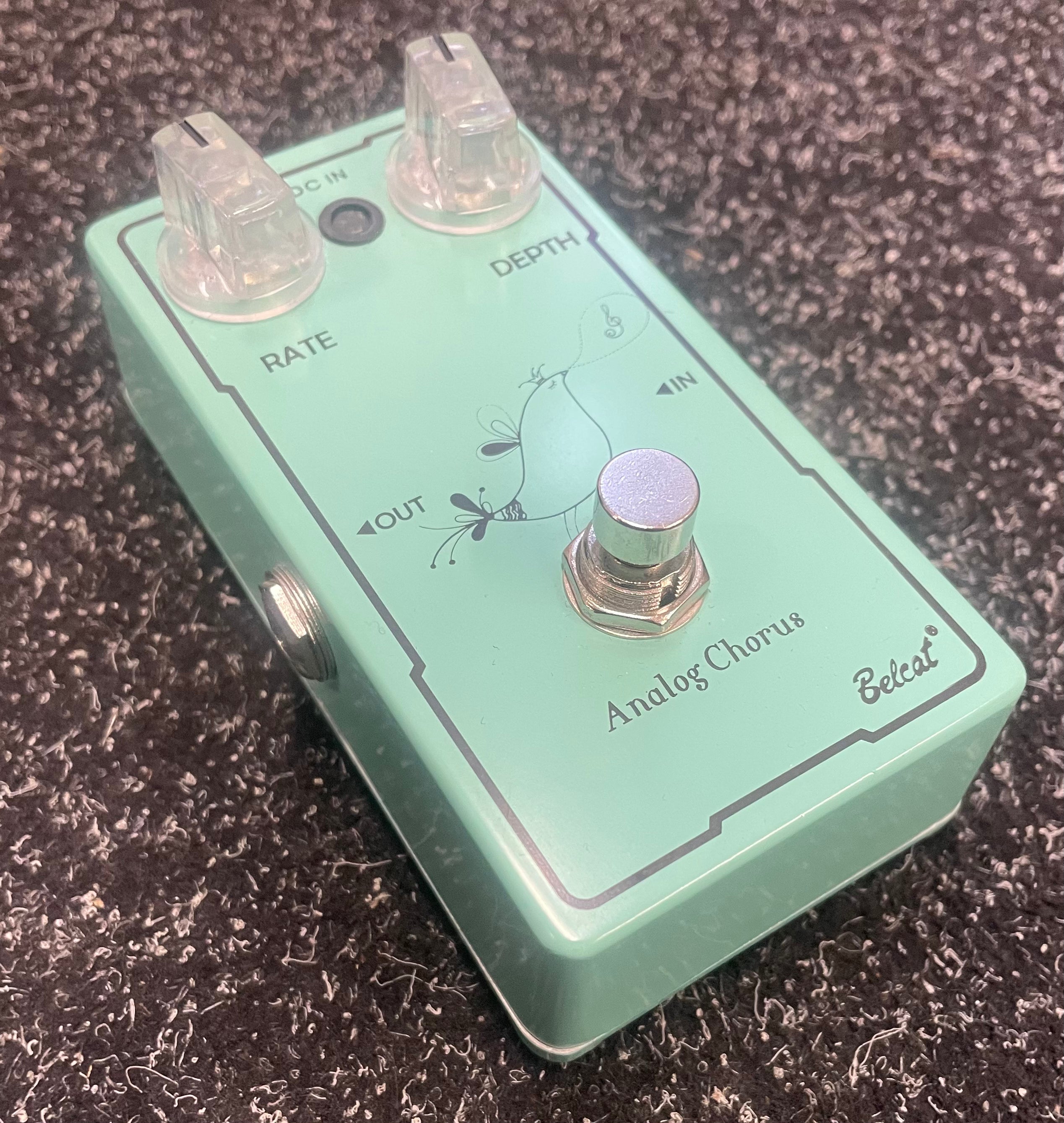 Belcat CHR-604 Analog Chorus Pedal For Electric Guitar Pre-Owned