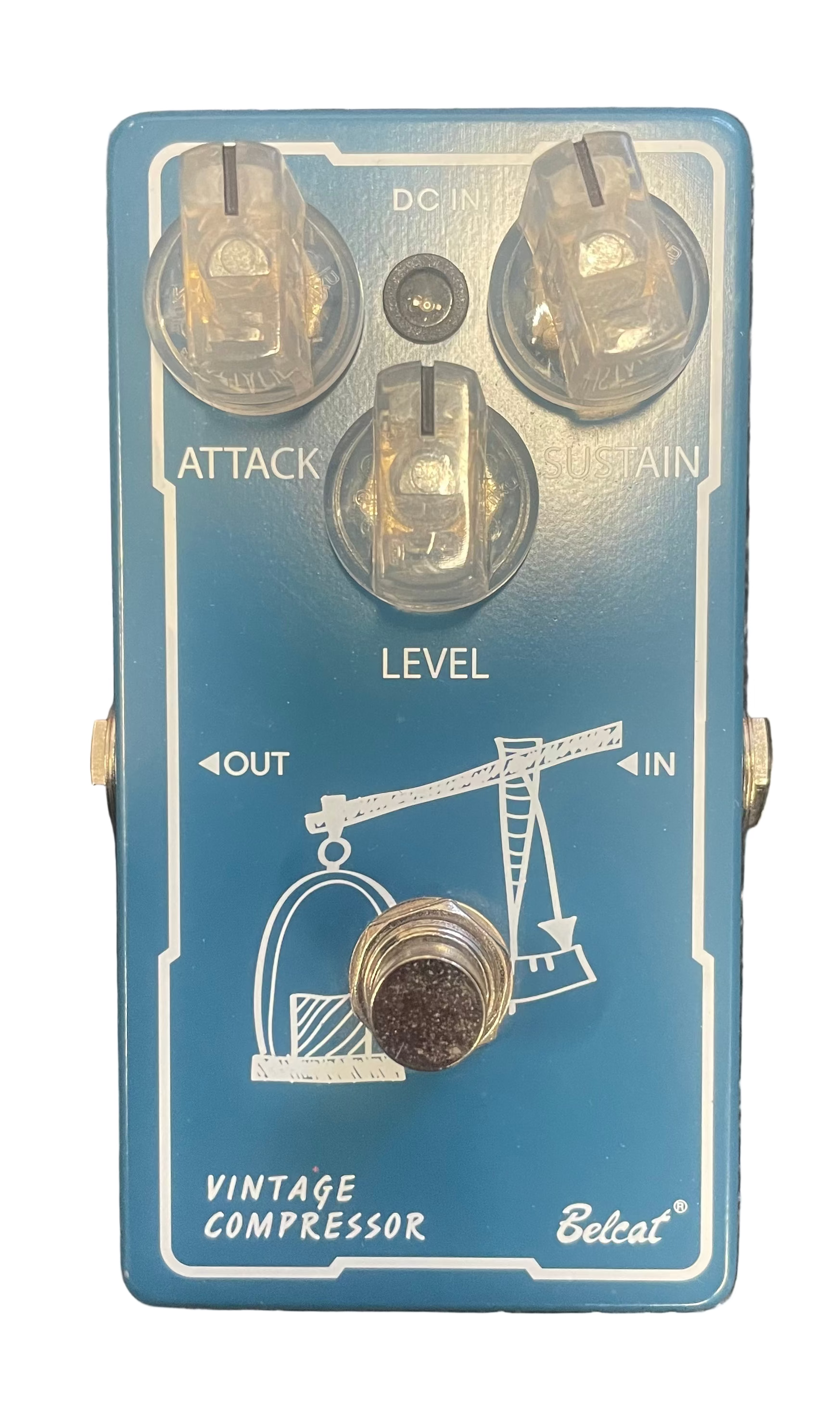 Belcat CMP-609 Vintage Compressor Pedal For Electric Guitar Pre-Owned