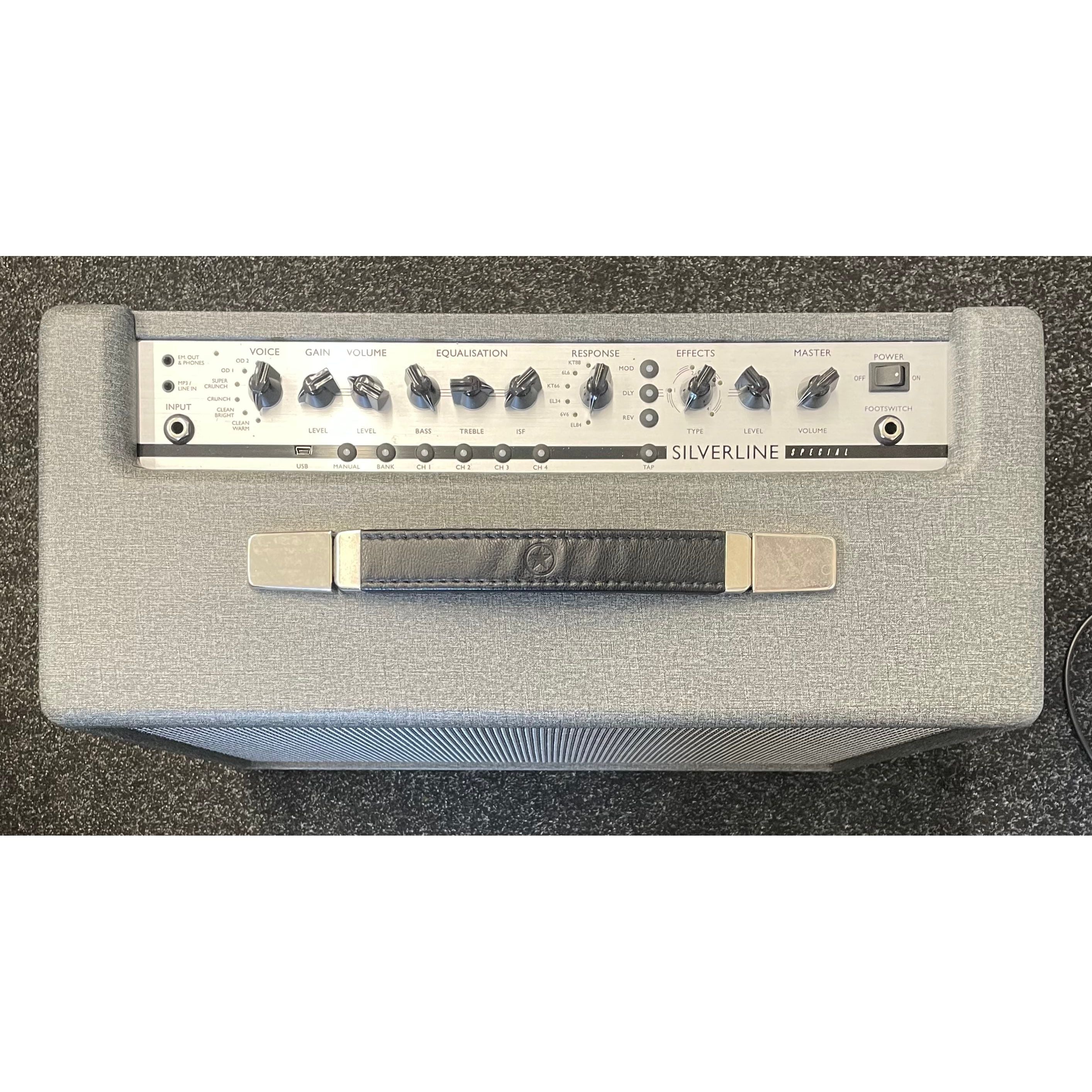 Blackstar Silverline Special 50w 1x12 Digital Valve Modelling Combo Amplifier with Footswitch Pre-Owned