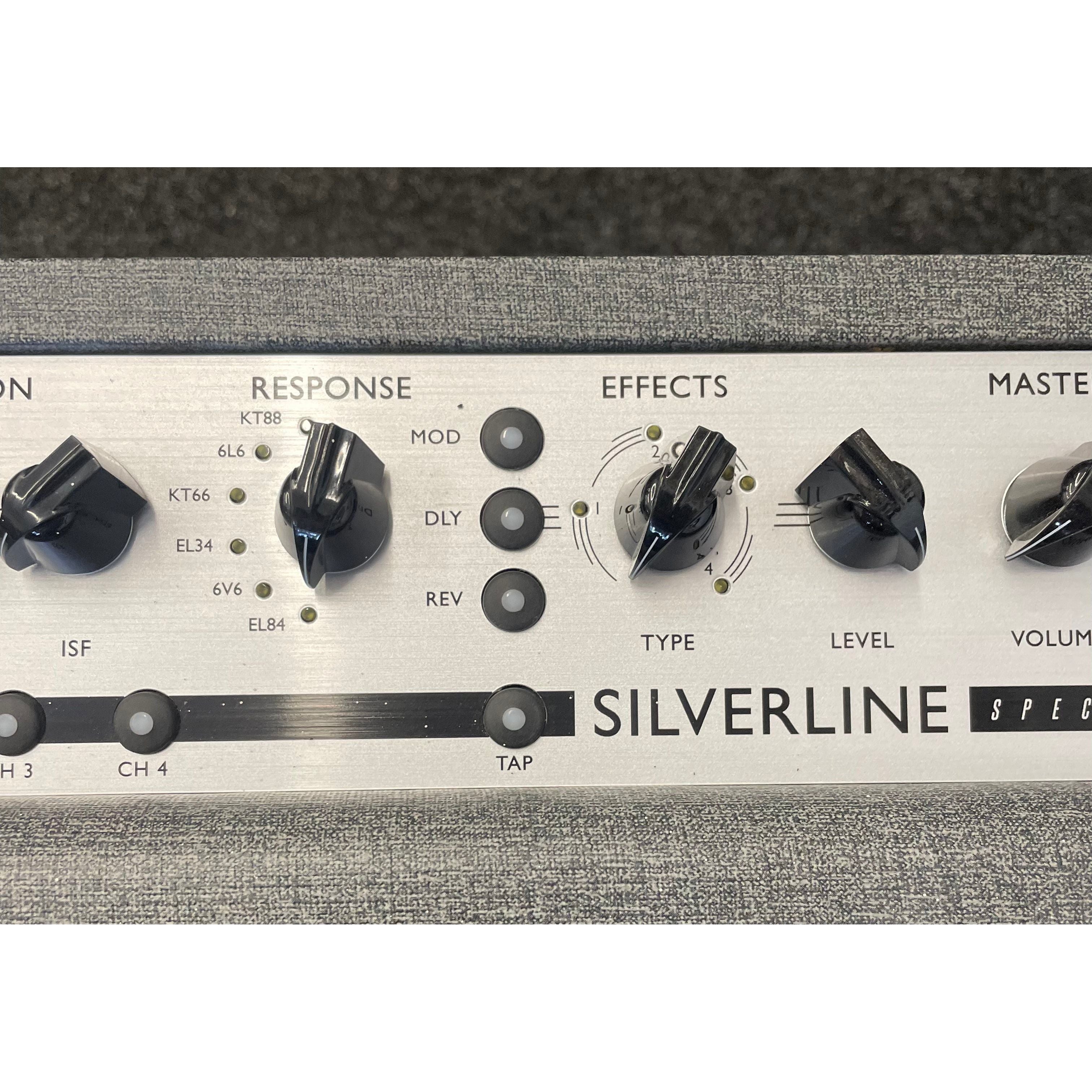 Blackstar Silverline Special 50w 1x12 Digital Valve Modelling Combo Amplifier with Footswitch Pre-Owned