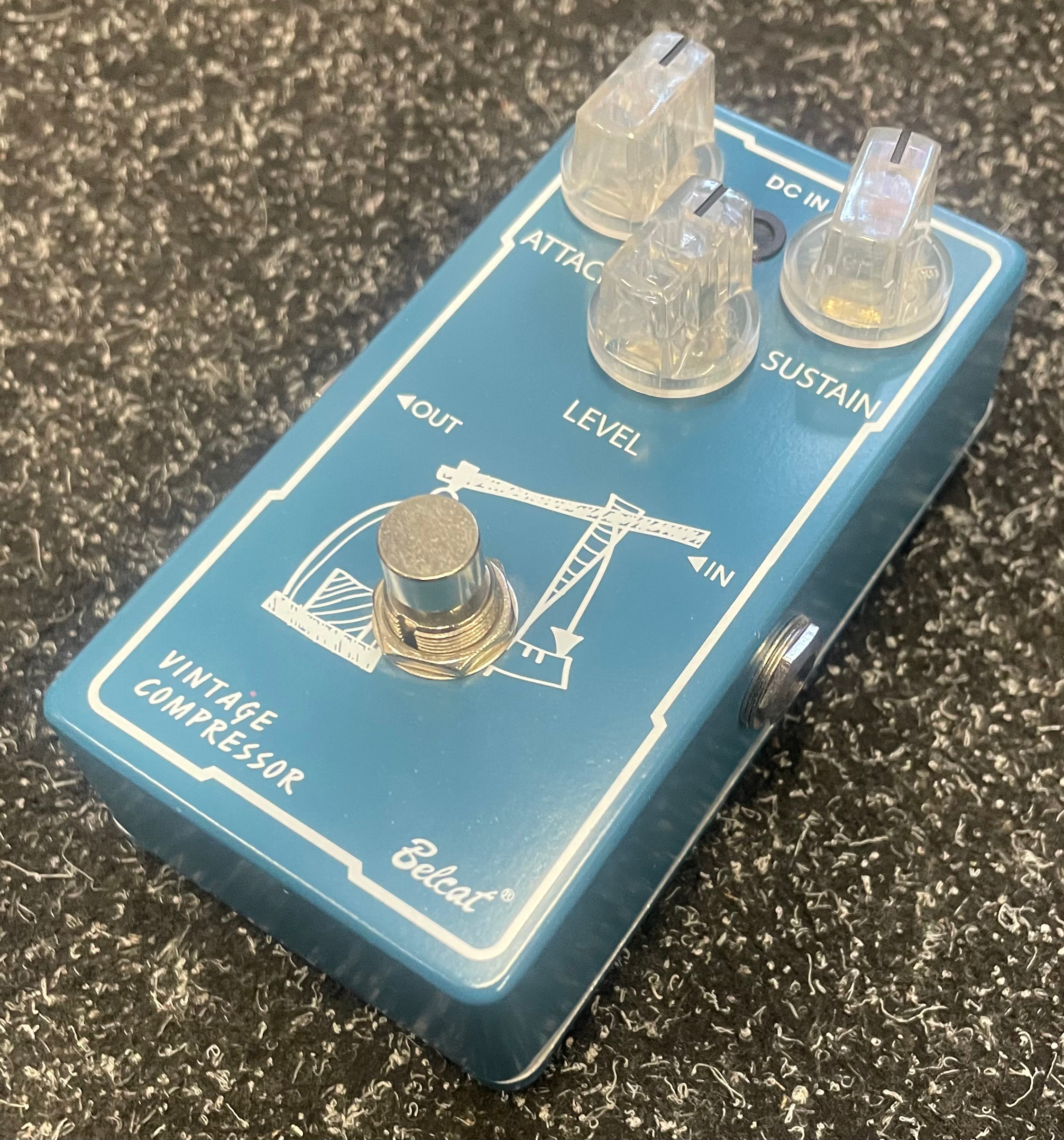 Belcat CMP-609 Vintage Compressor Pedal For Electric Guitar Pre-Owned