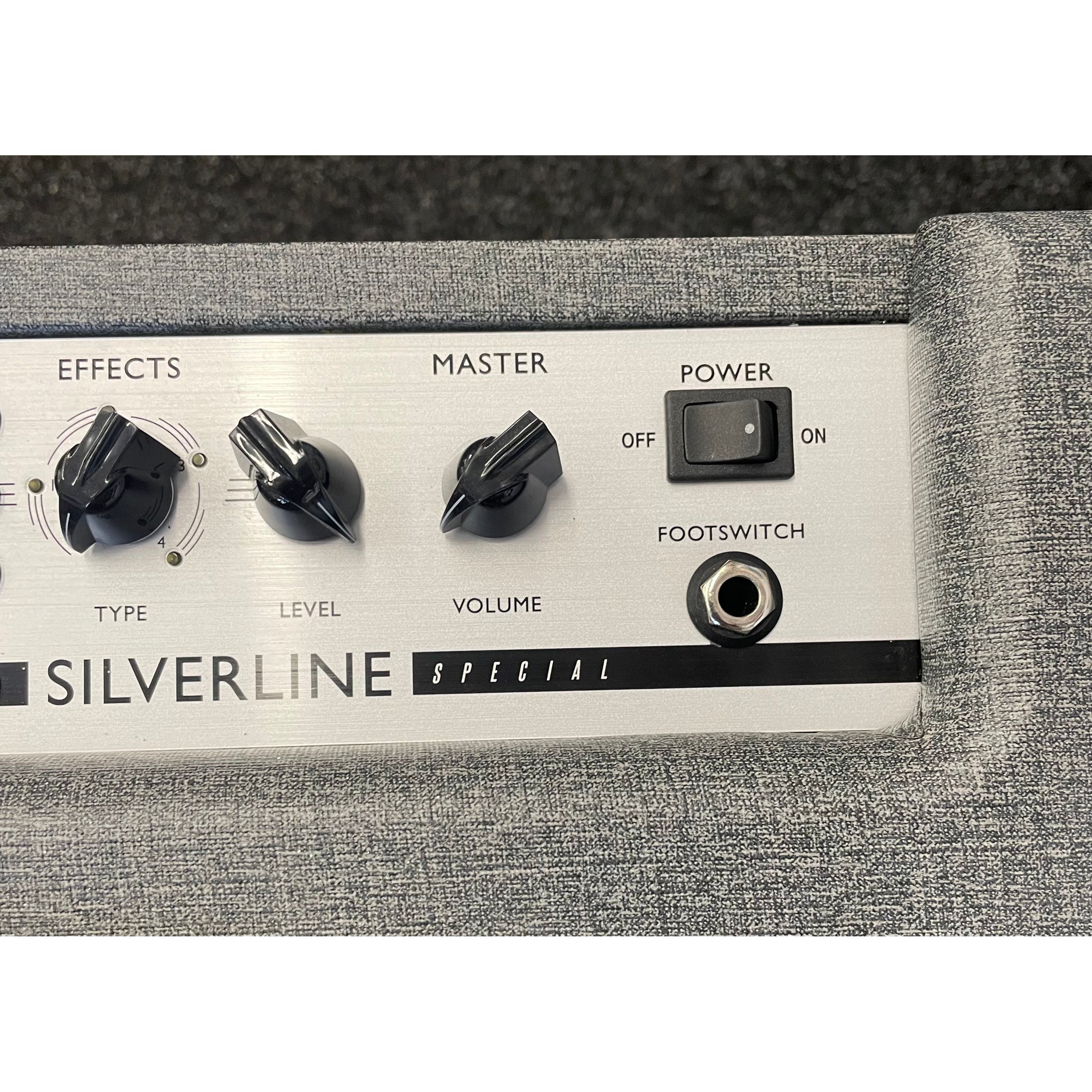 Blackstar Silverline Special 50w 1x12 Digital Valve Modelling Combo Amplifier with Footswitch Pre-Owned
