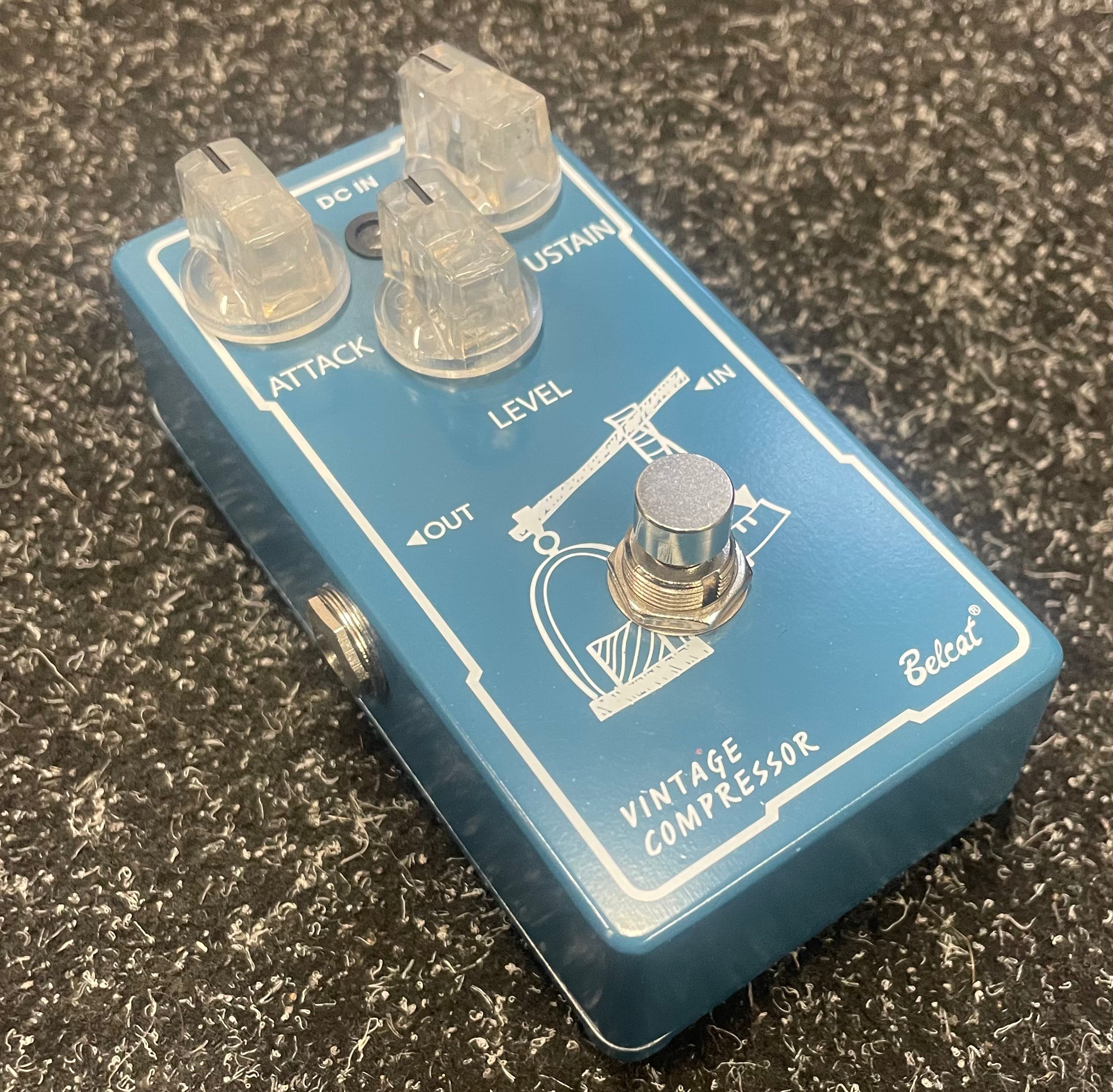 Belcat CMP-609 Vintage Compressor Pedal For Electric Guitar Pre-Owned