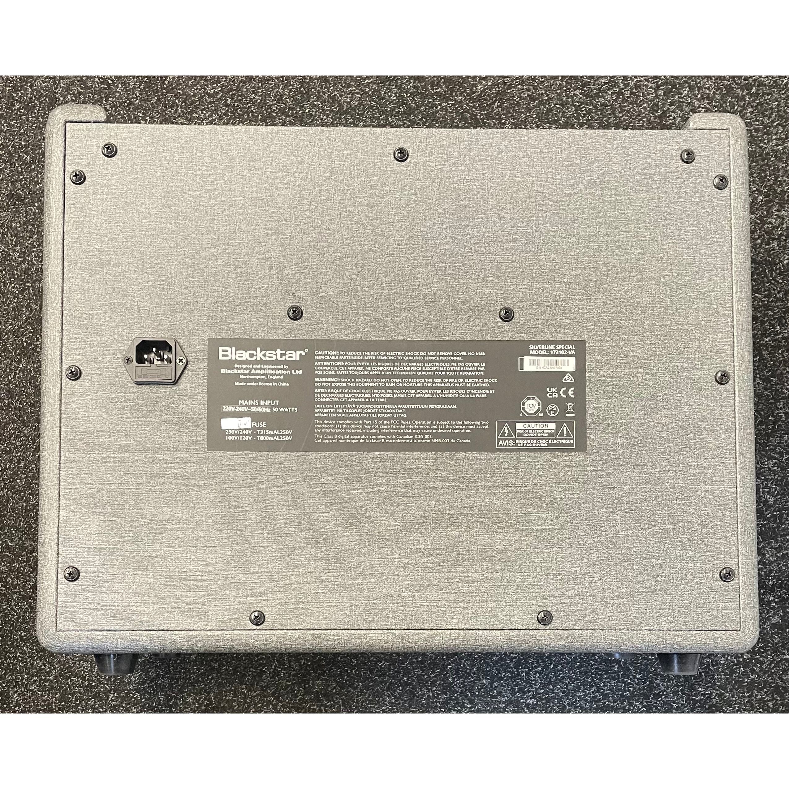 Blackstar Silverline Special 50w 1x12 Digital Valve Modelling Combo Amplifier with Footswitch Pre-Owned