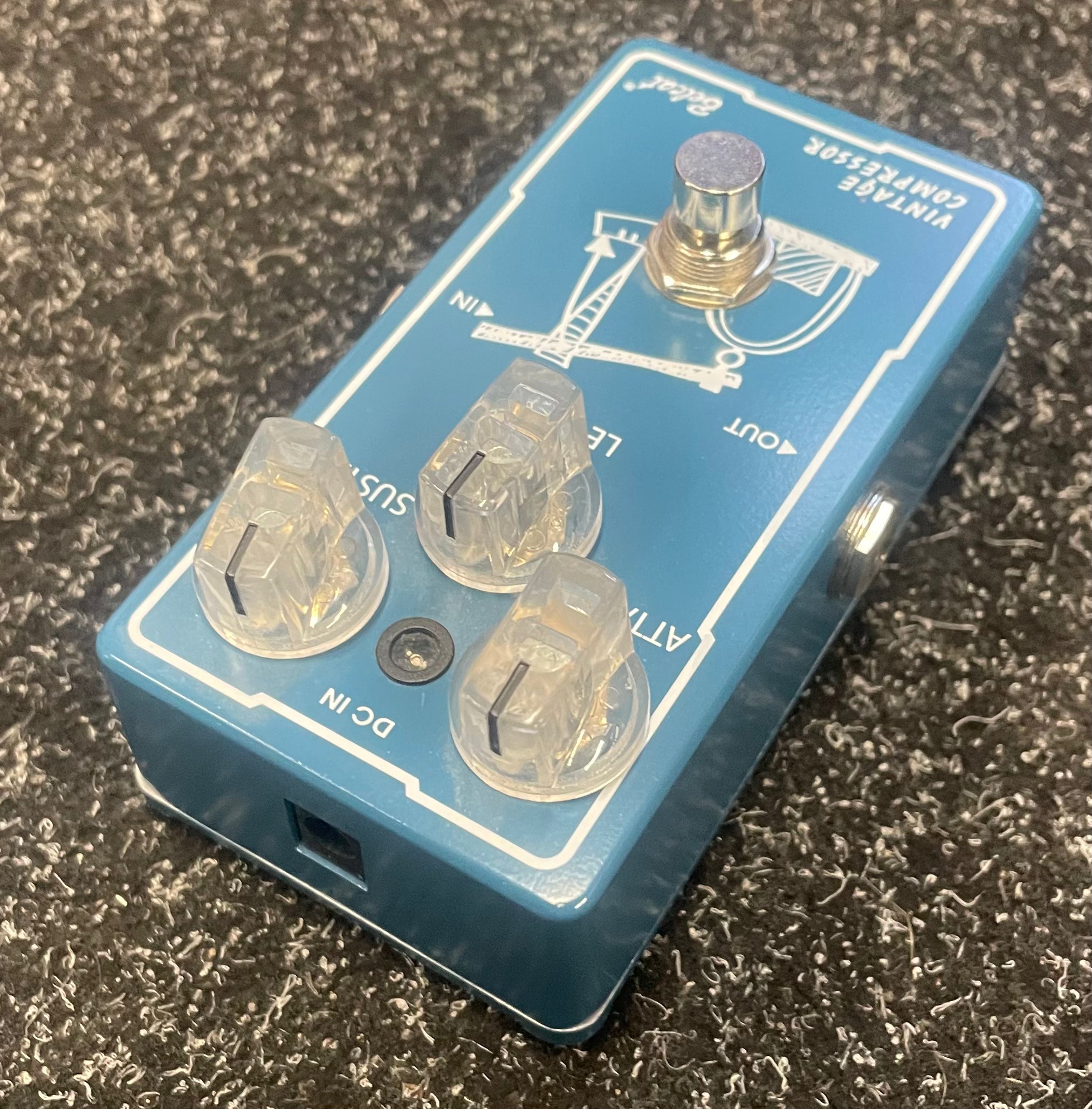 Belcat CMP-609 Vintage Compressor Pedal For Electric Guitar Pre-Owned