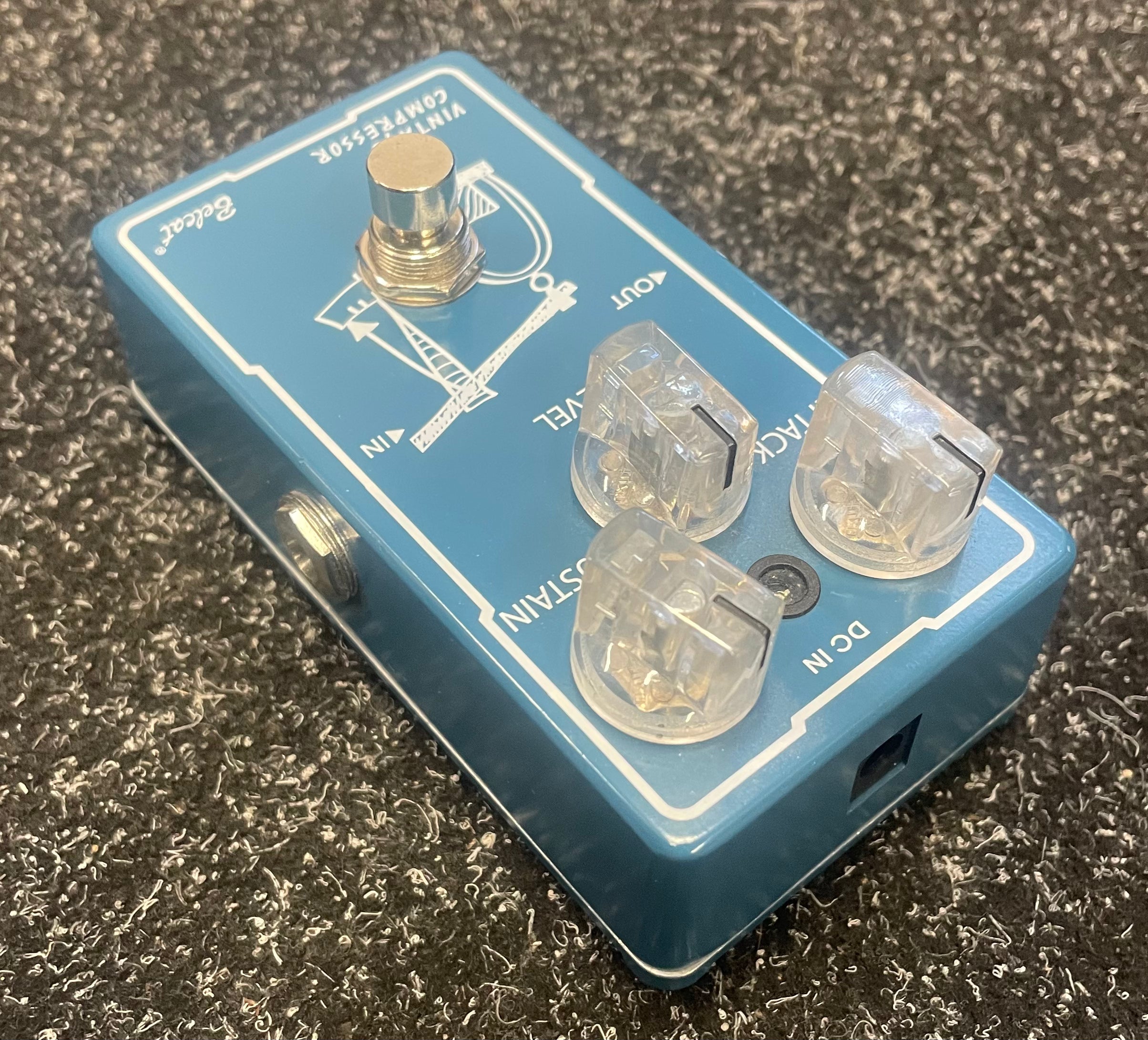 Belcat CMP-609 Vintage Compressor Pedal For Electric Guitar Pre-Owned