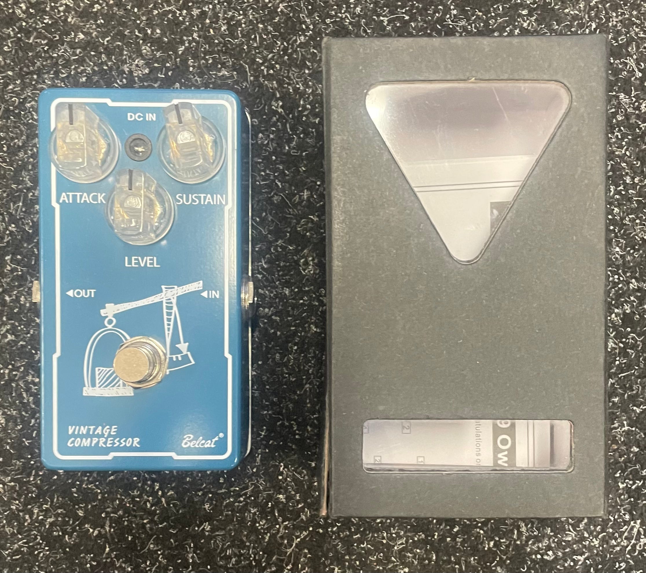 Belcat CMP-609 Vintage Compressor Pedal For Electric Guitar Pre-Owned