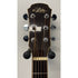 Aria Folk Size Electro Acoustic Guitar with Built in Effects FET-01FX SBL in Thru Blue with Original Gigbag Pre-Owned