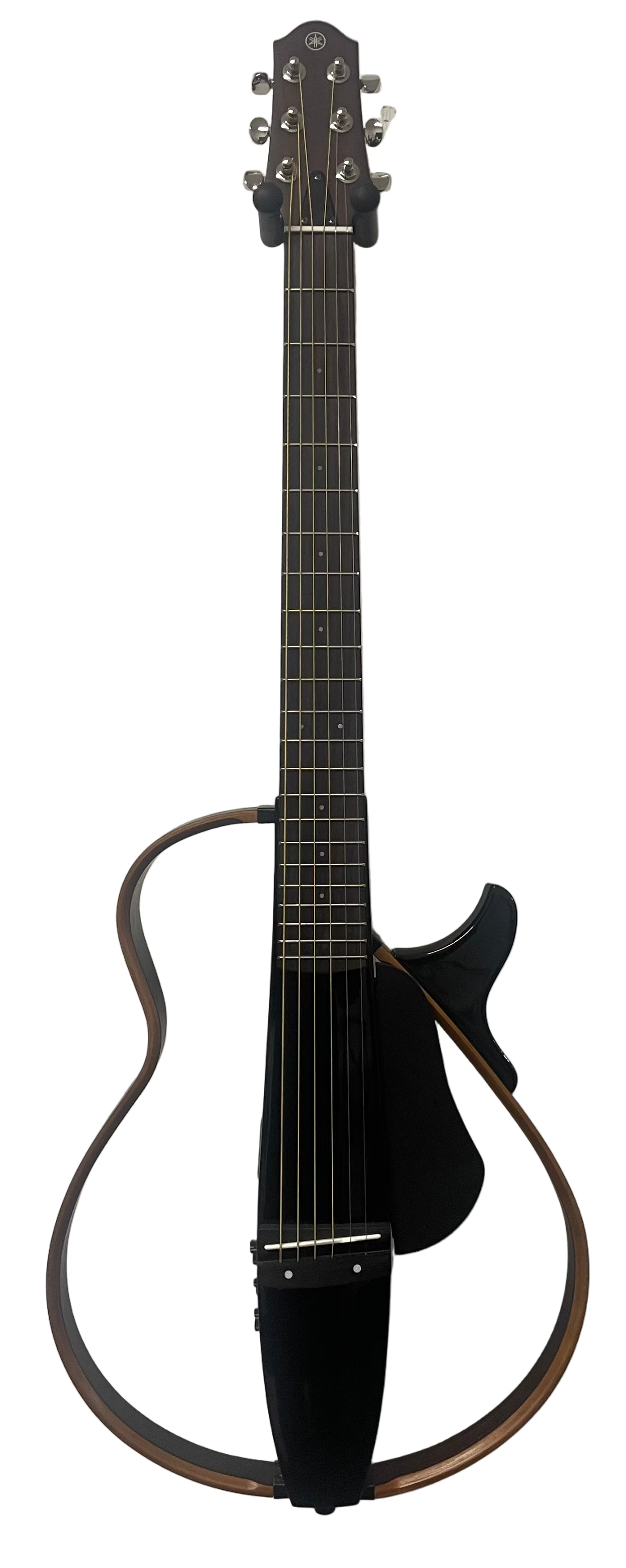 Yamaha SLG200 TBL Silent Guitar in Trans Black with Gigbag Pre-Owned