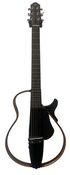 Yamaha SLG200 TBL Silent Guitar in Trans Black with Gigbag Pre-Owned