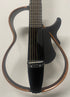 Yamaha SLG200 TBL Silent Guitar in Trans Black with Gigbag Pre-Owned