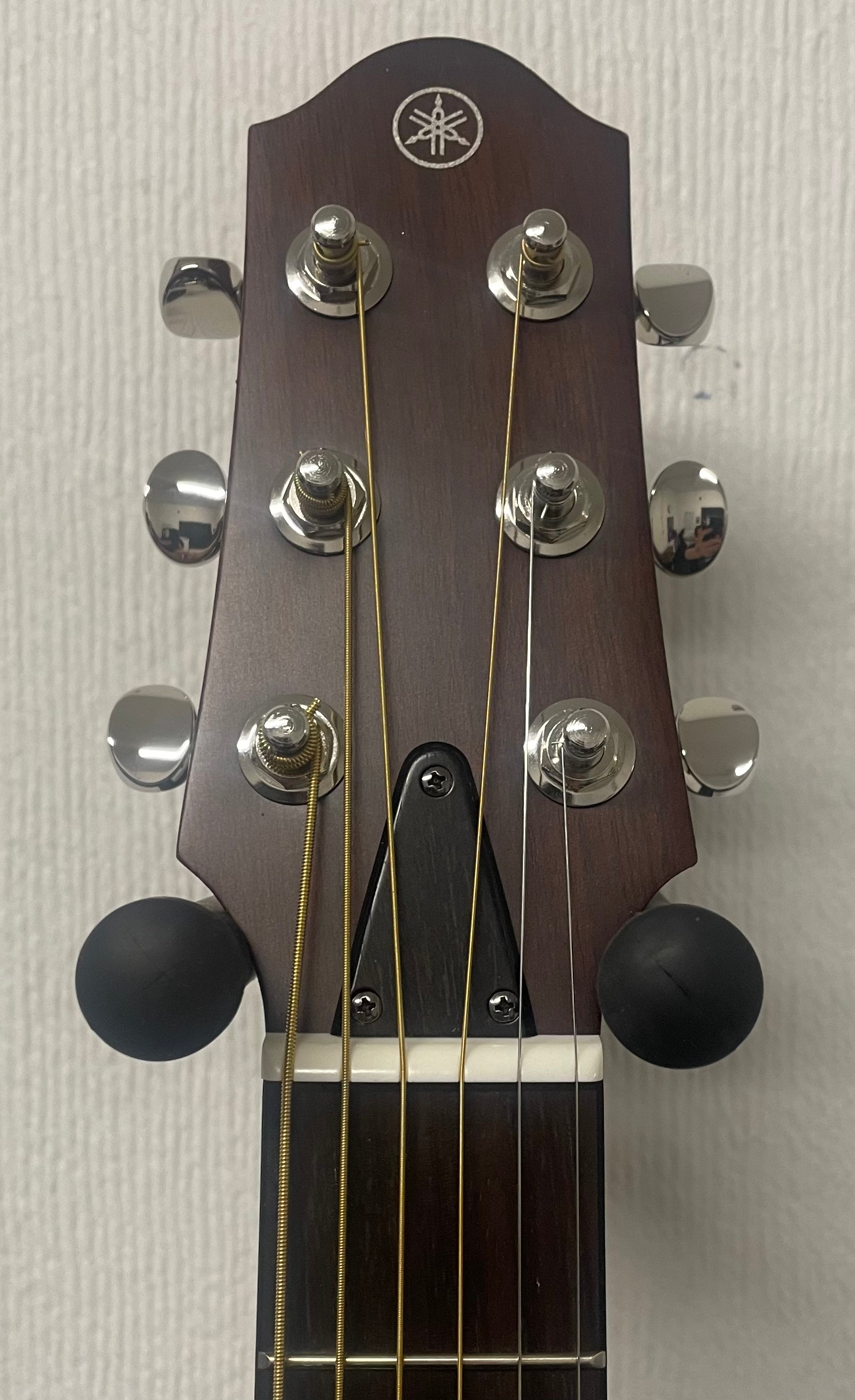 Yamaha SLG200 TBL Silent Guitar in Trans Black with Gigbag Pre-Owned