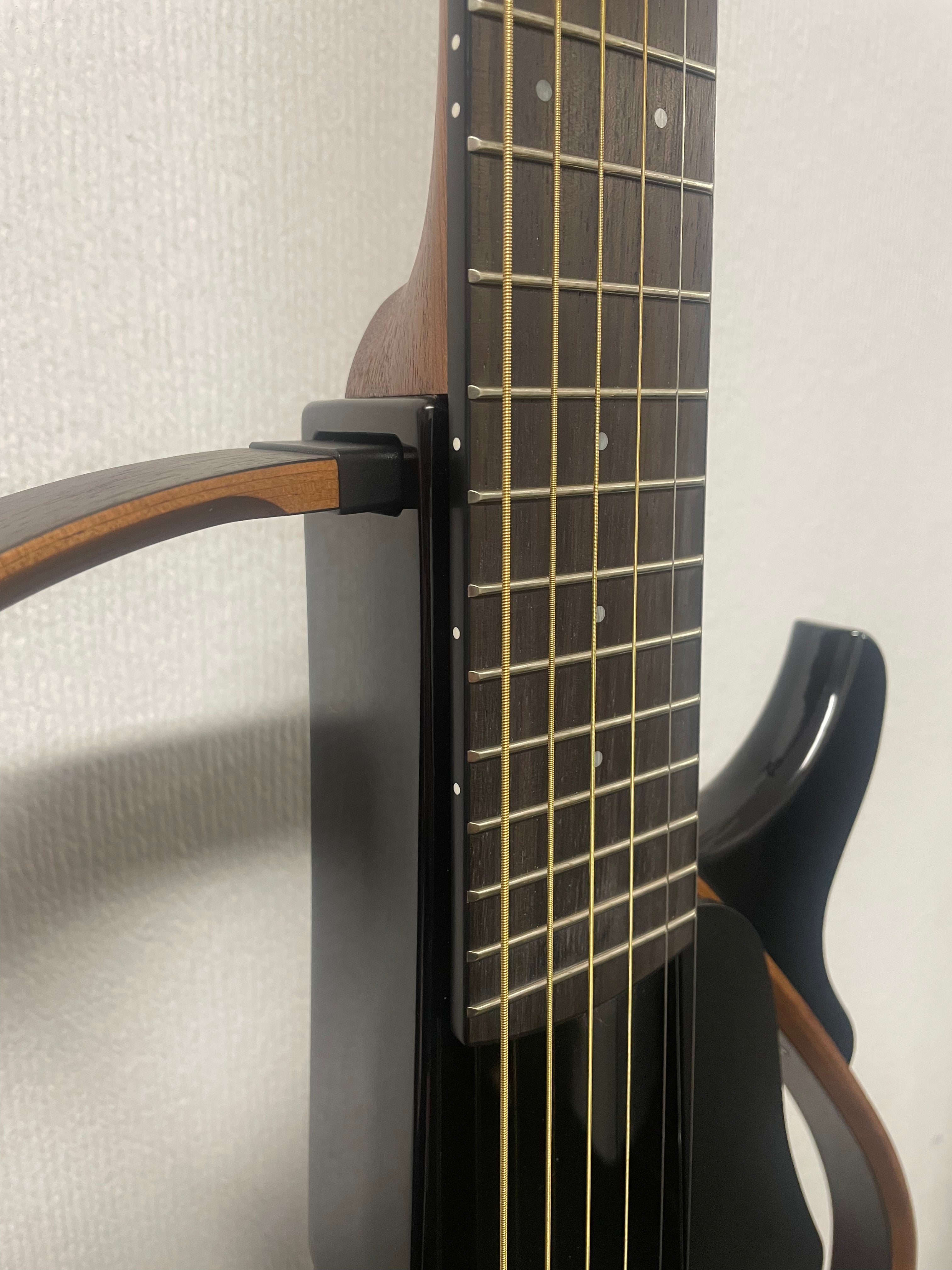 Yamaha SLG200 TBL Silent Guitar in Trans Black with Gigbag Pre-Owned