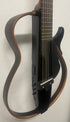 Yamaha SLG200 TBL Silent Guitar in Trans Black with Gigbag Pre-Owned
