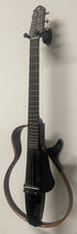 Yamaha SLG200 TBL Silent Guitar in Trans Black with Gigbag Pre-Owned