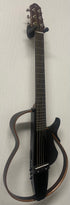 Yamaha SLG200 TBL Silent Guitar in Trans Black with Gigbag Pre-Owned