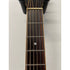 Aria Folk Size Electro Acoustic Guitar with Built in Effects FET-01FX SBL in Thru Blue with Original Gigbag Pre-Owned