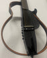 Yamaha SLG200 TBL Silent Guitar in Trans Black with Gigbag Pre-Owned